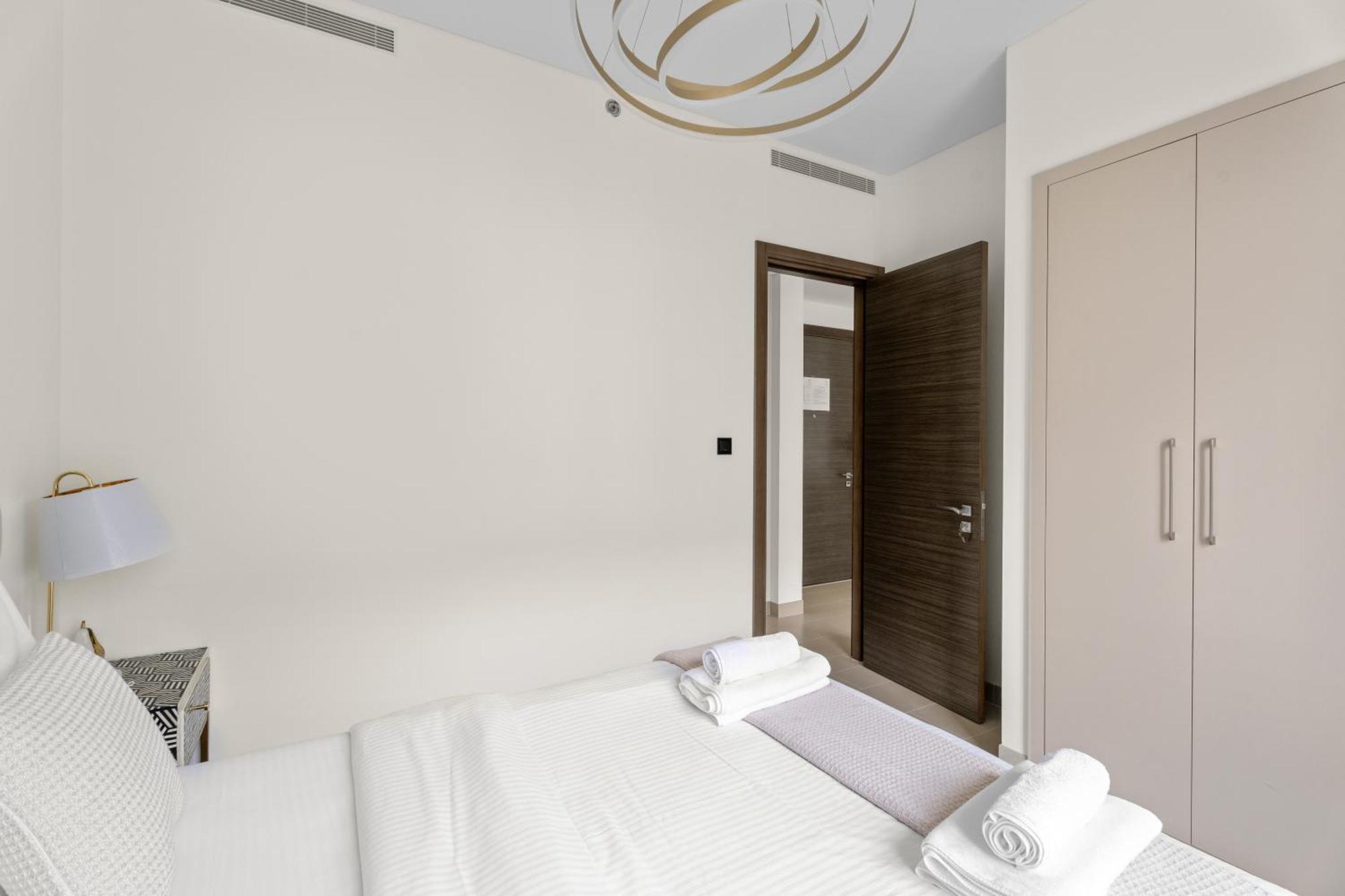 Cozy 1 Bedroom In Sobha Creek Vista *