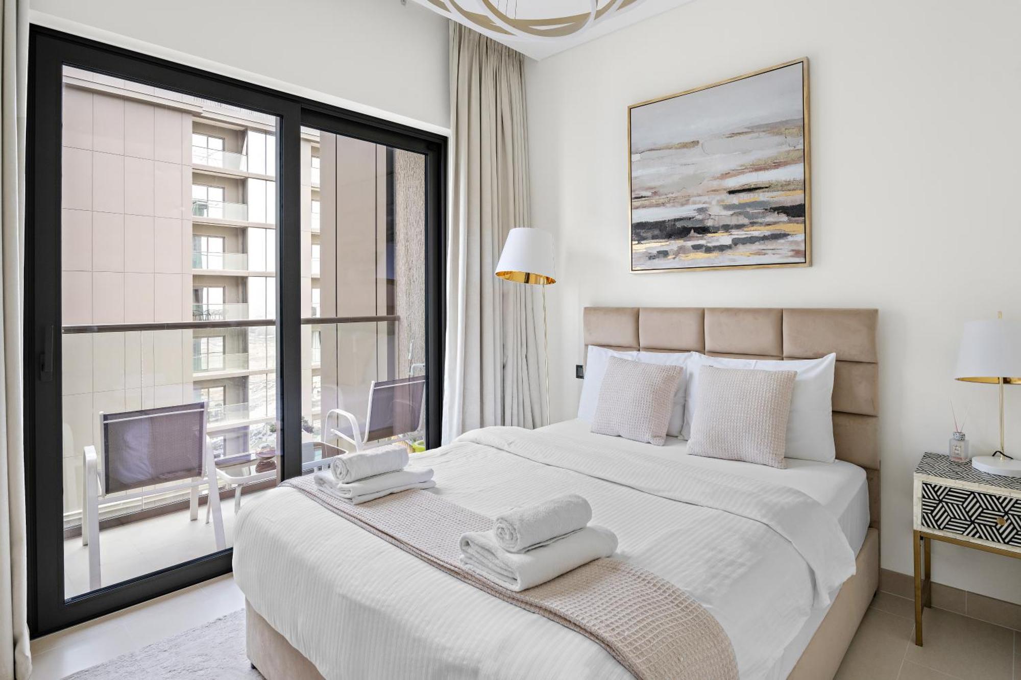 Cozy 1 Bedroom In Sobha Creek Vista Dubai