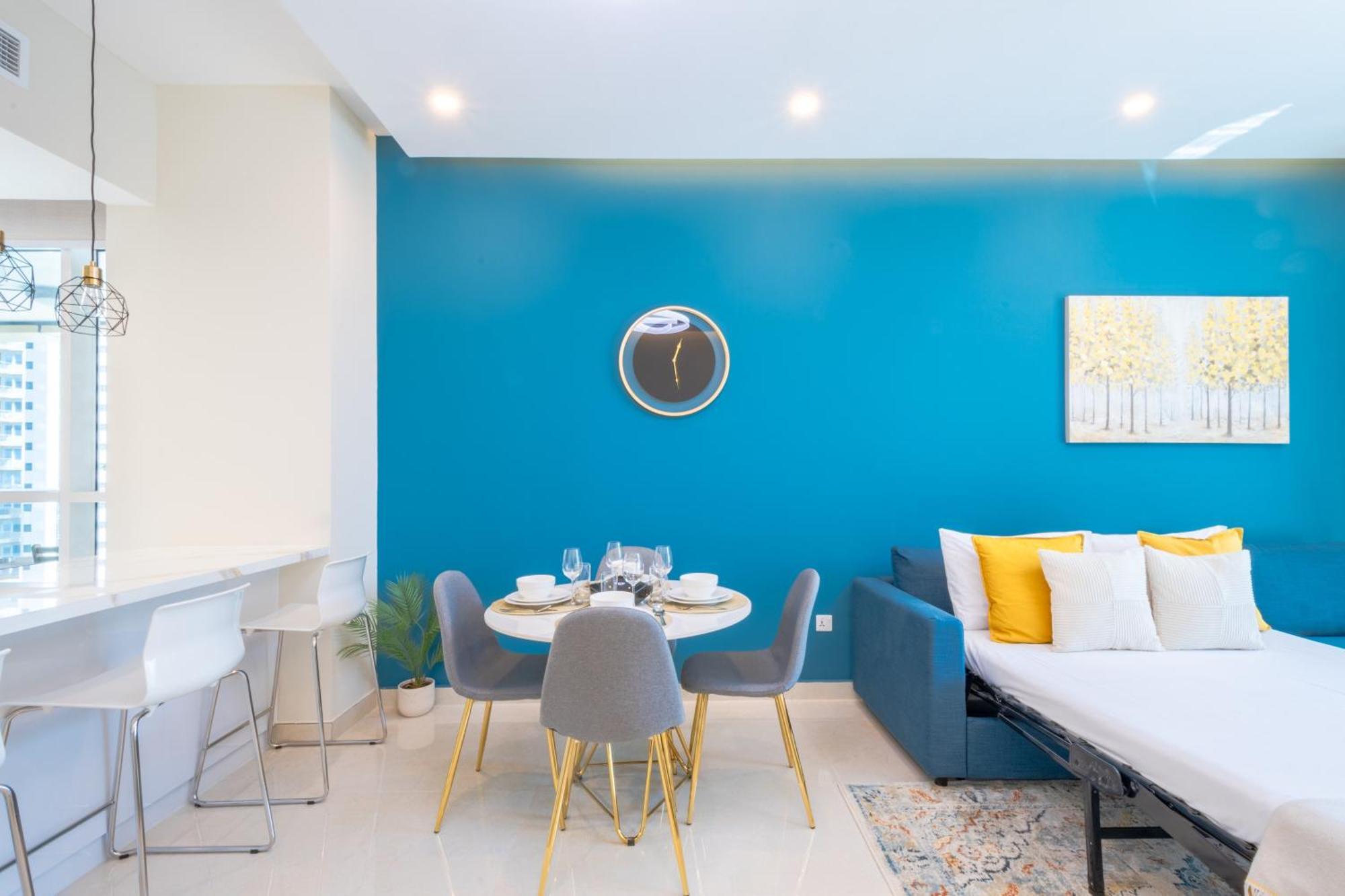 Vibrant 1br At Prime Location Marina By Deluxe Homes