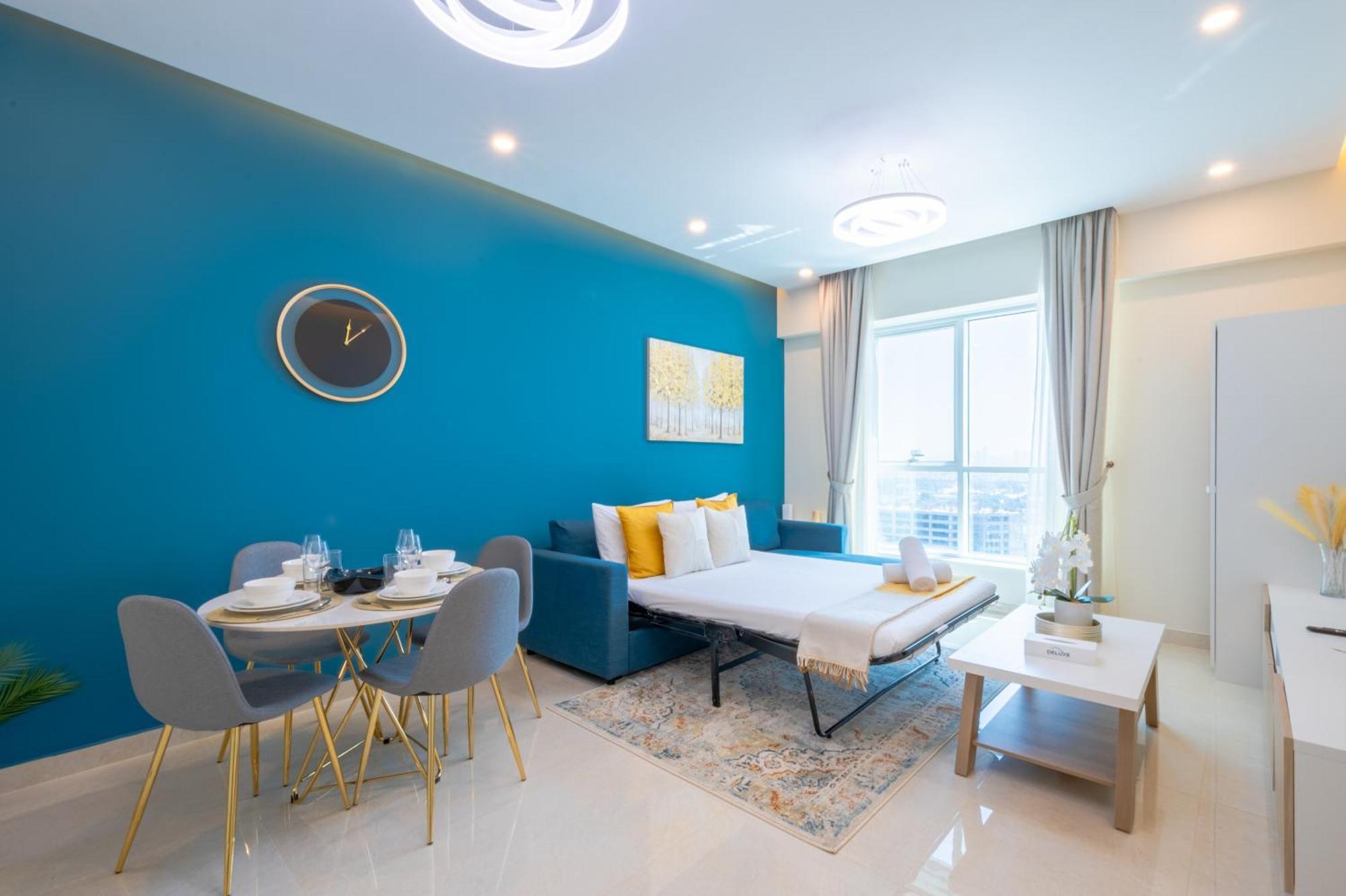 Vibrant 1br At Prime Location Marina By Deluxe Homes Dubai