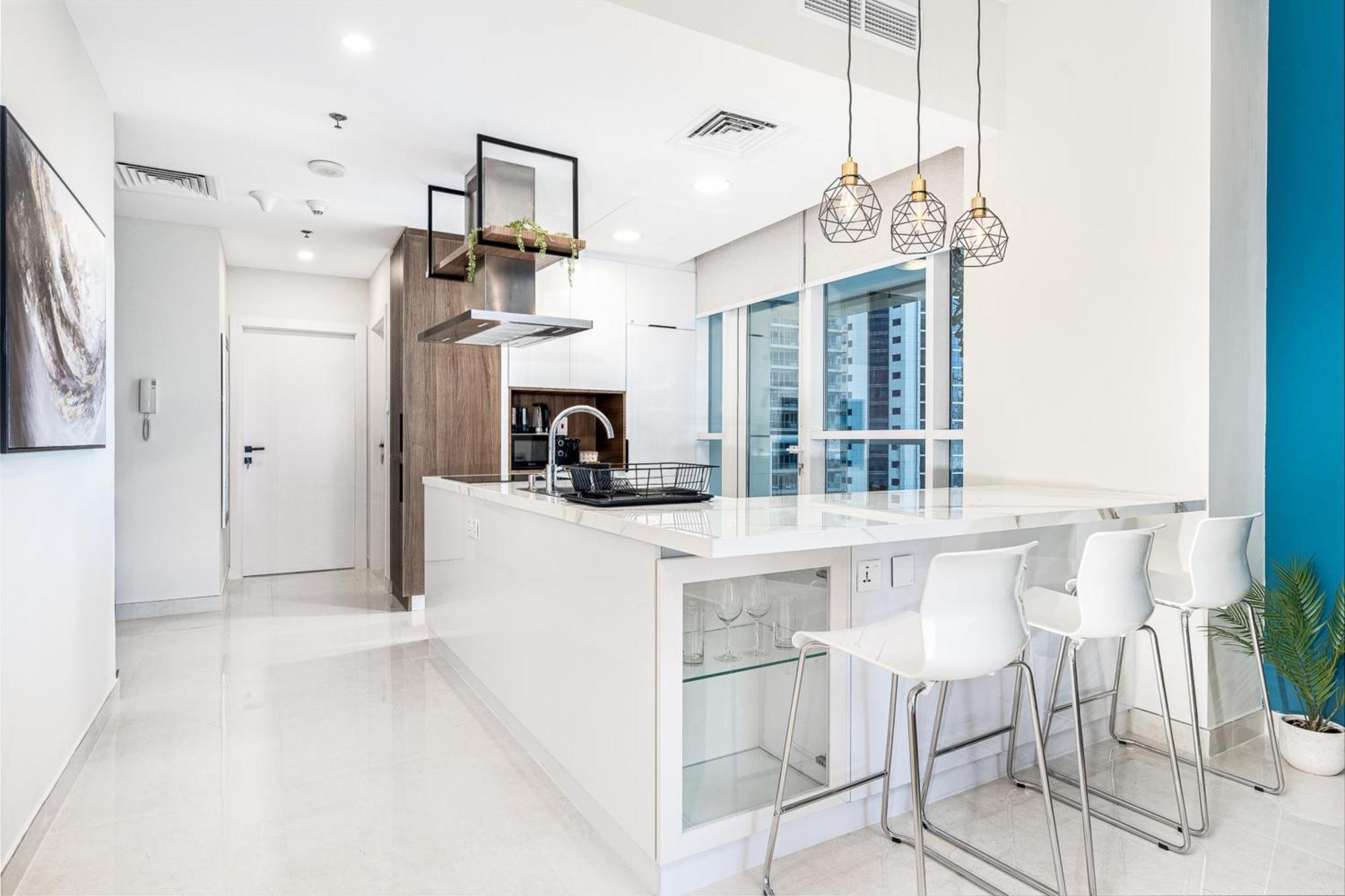 Vibrant 1br At Prime Location Marina By Deluxe Homes Apartment