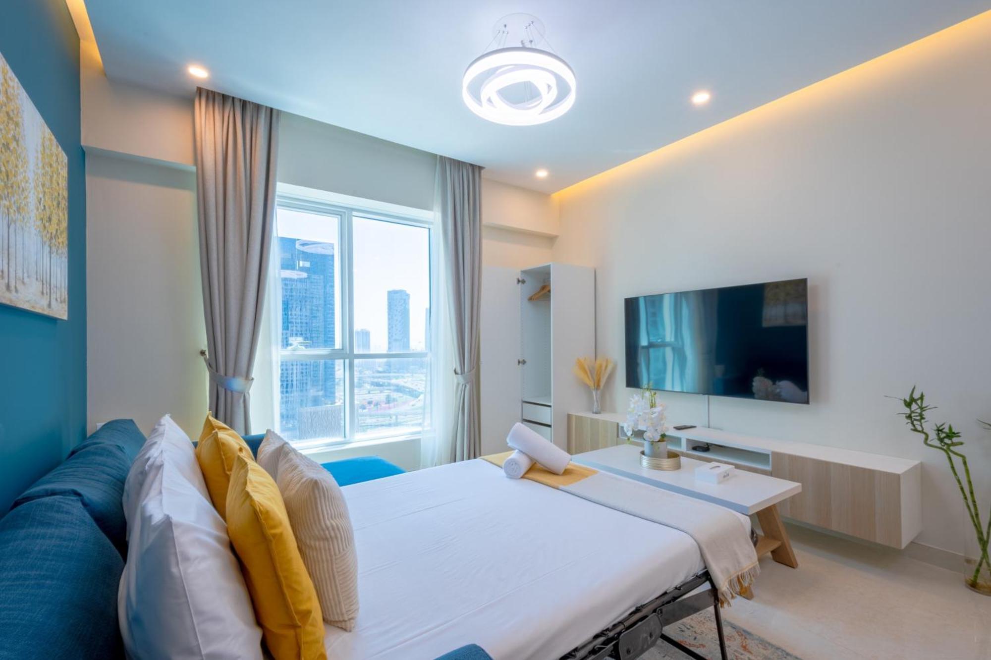 Vibrant 1br At Prime Location Marina By Deluxe Homes