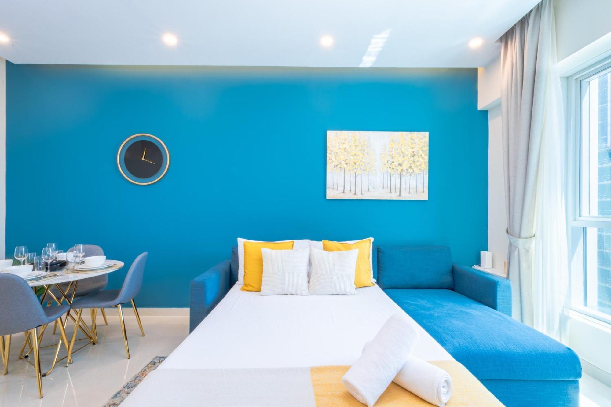 Apartment Vibrant 1br At Prime Location Marina By Deluxe Homes *