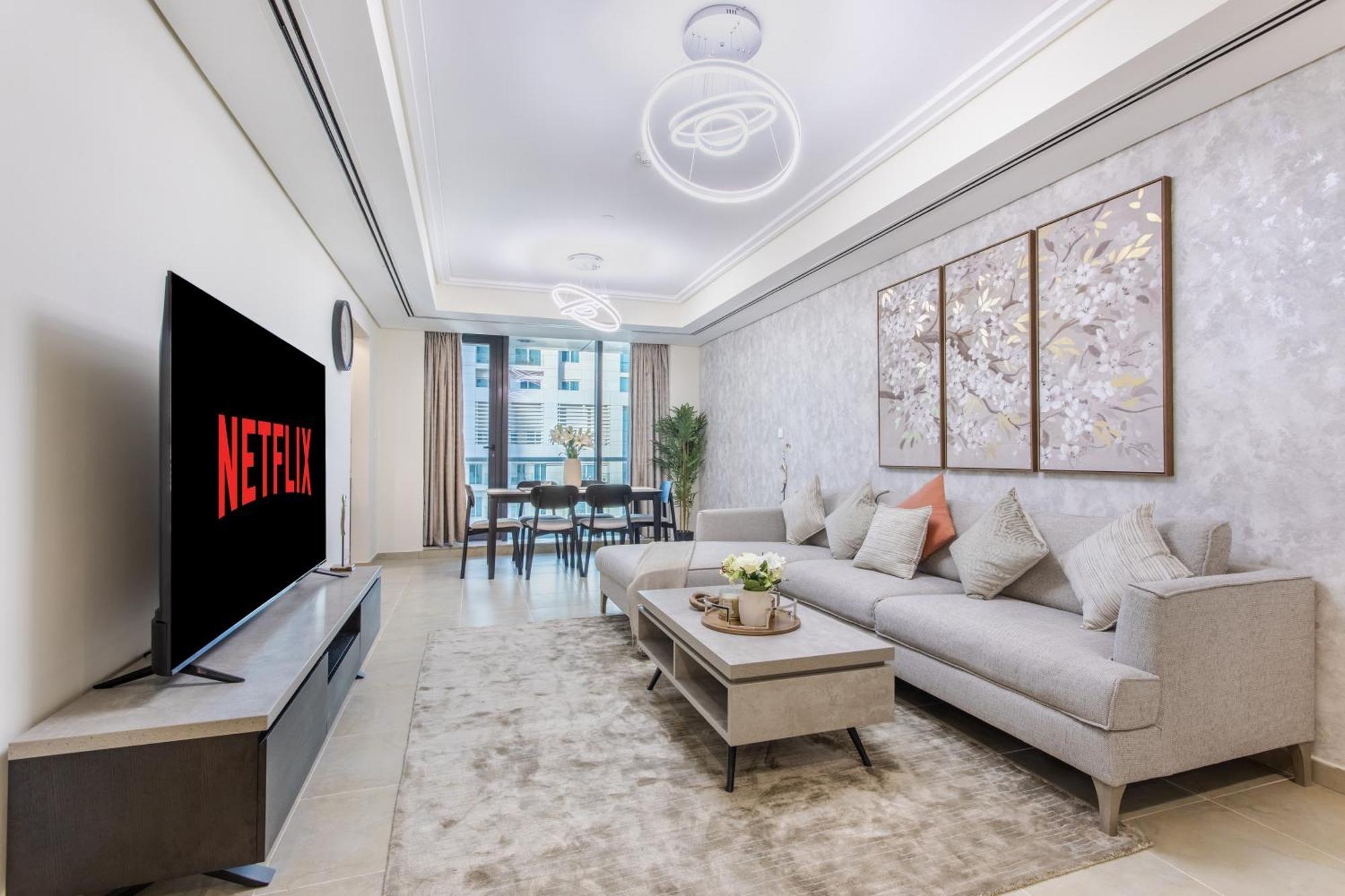 3 Bedroom Luxurious View Apartamento Dubai