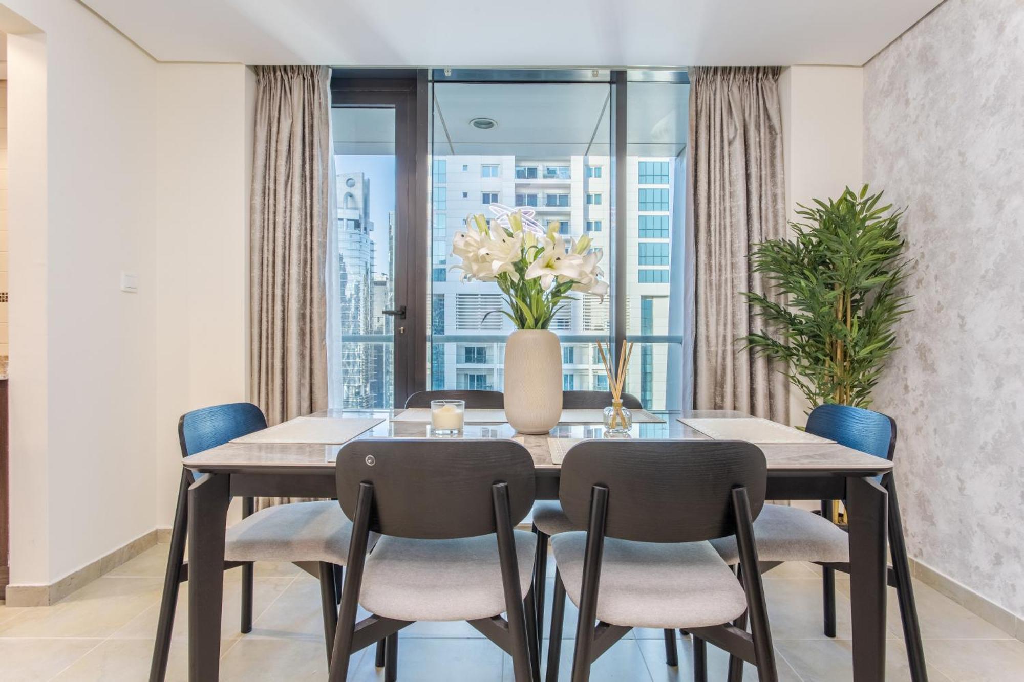 Apartamento 3 Bedroom Luxurious View Dubai