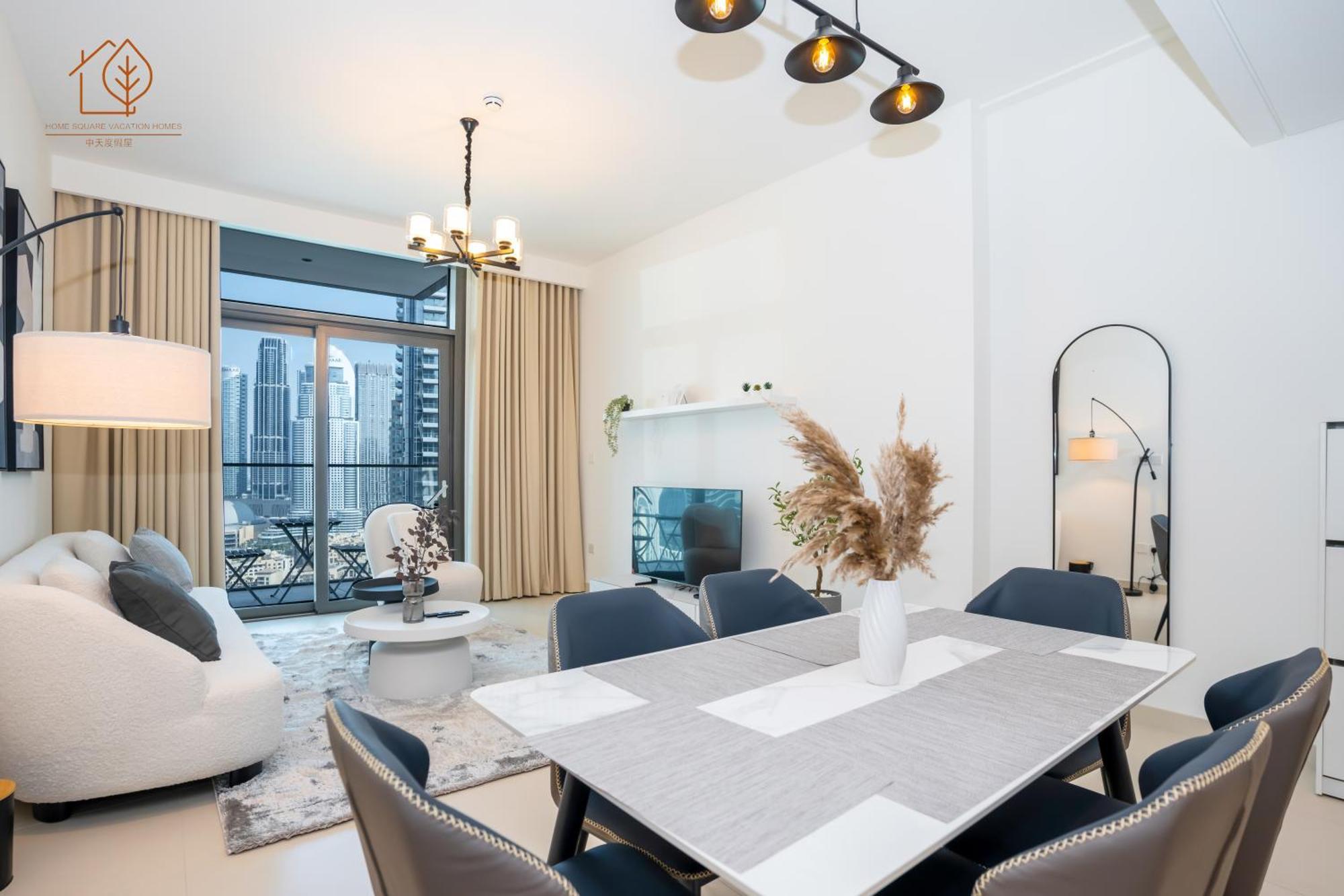 Apartment Family From High Floor Burj Khalifa Views 183bc-3