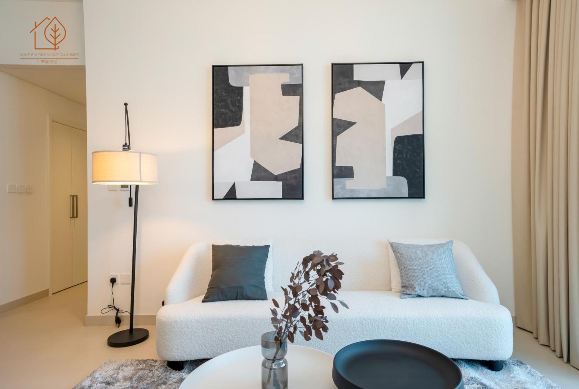 Apartment Family From High Floor Burj Khalifa Views 183bc-3 *
