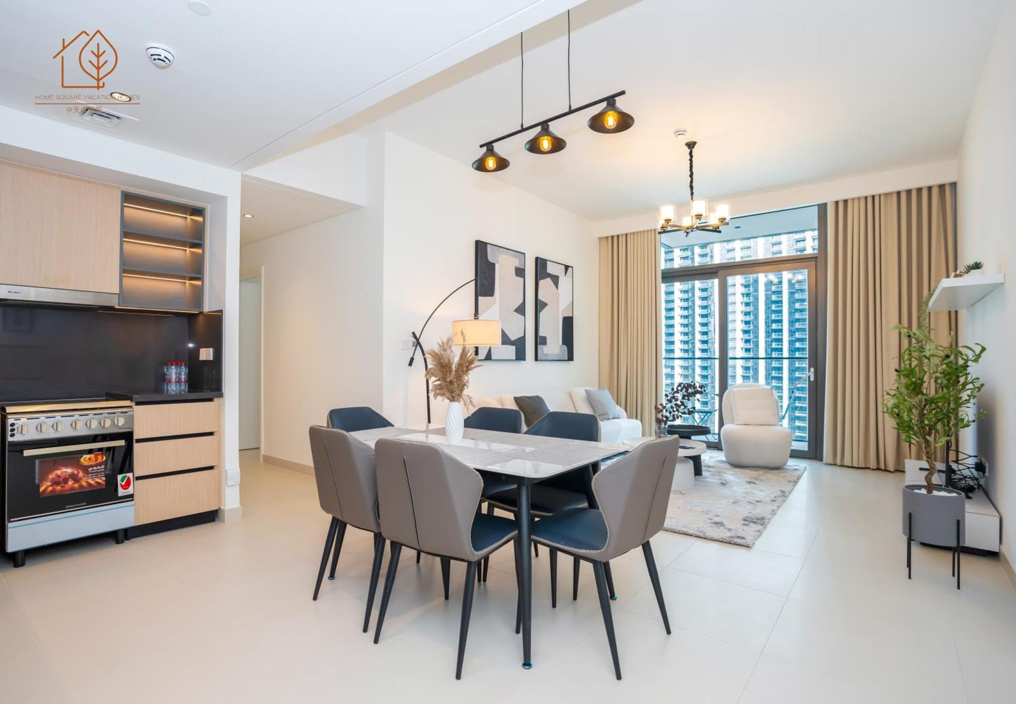 Apartment Family From High Floor Burj Khalifa Views 183bc-3 *