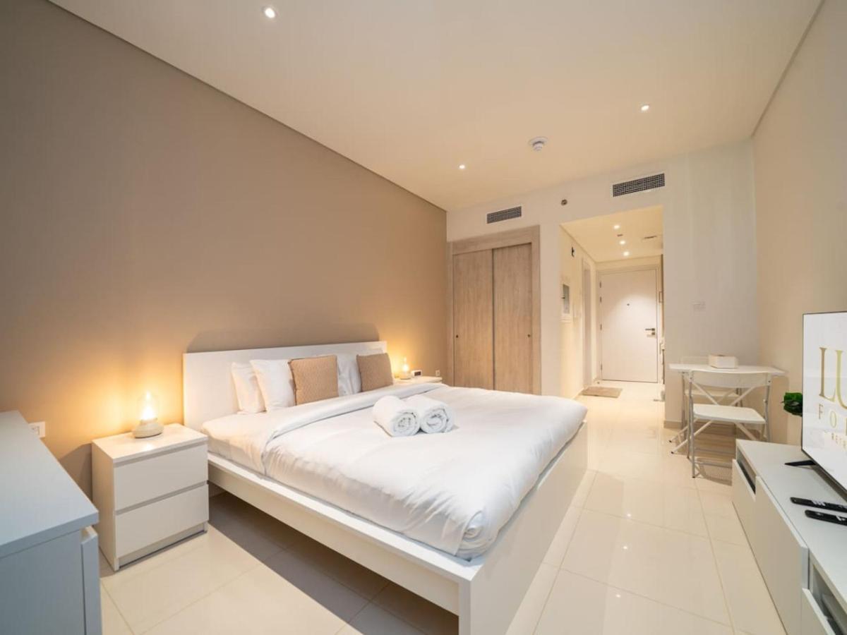 Seven Palm With Rooftop Infinity Pool * Dubai
