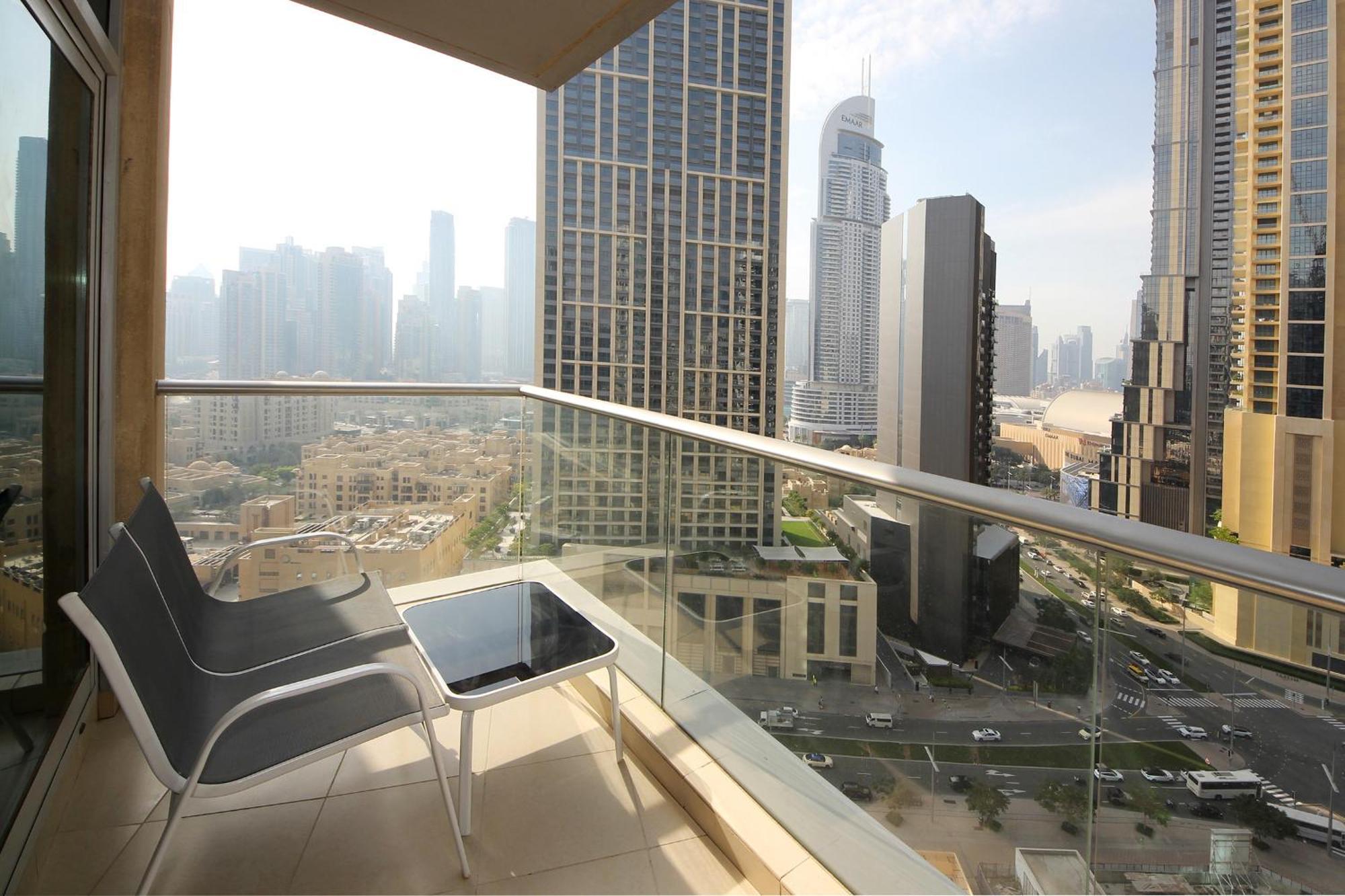 Stylish 2 Bedroom With Stunning Downtown View - Burj Views Tower East *