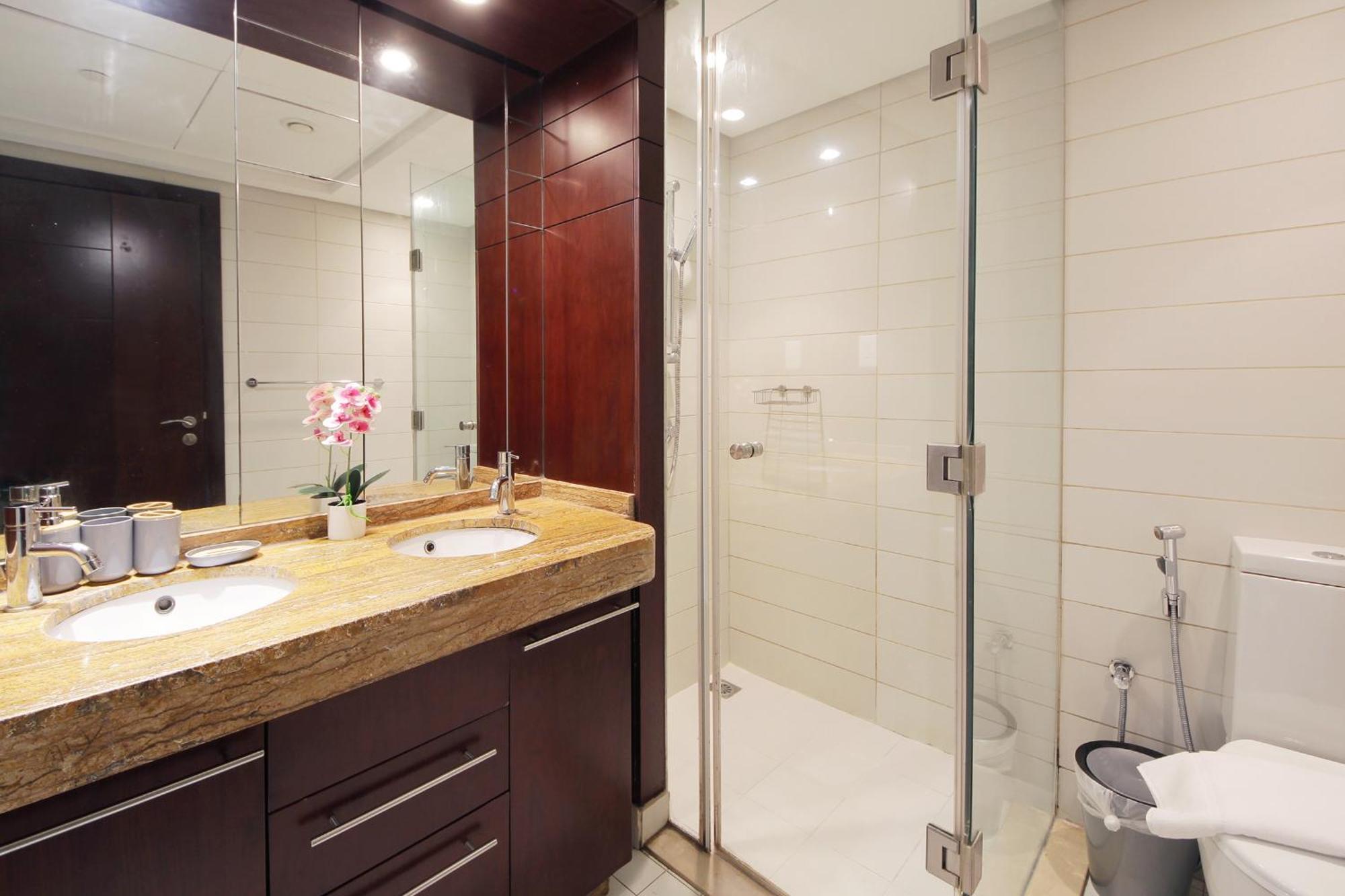Stylish 2 Bedroom With Stunning Downtown View - Burj Views Tower East Daire