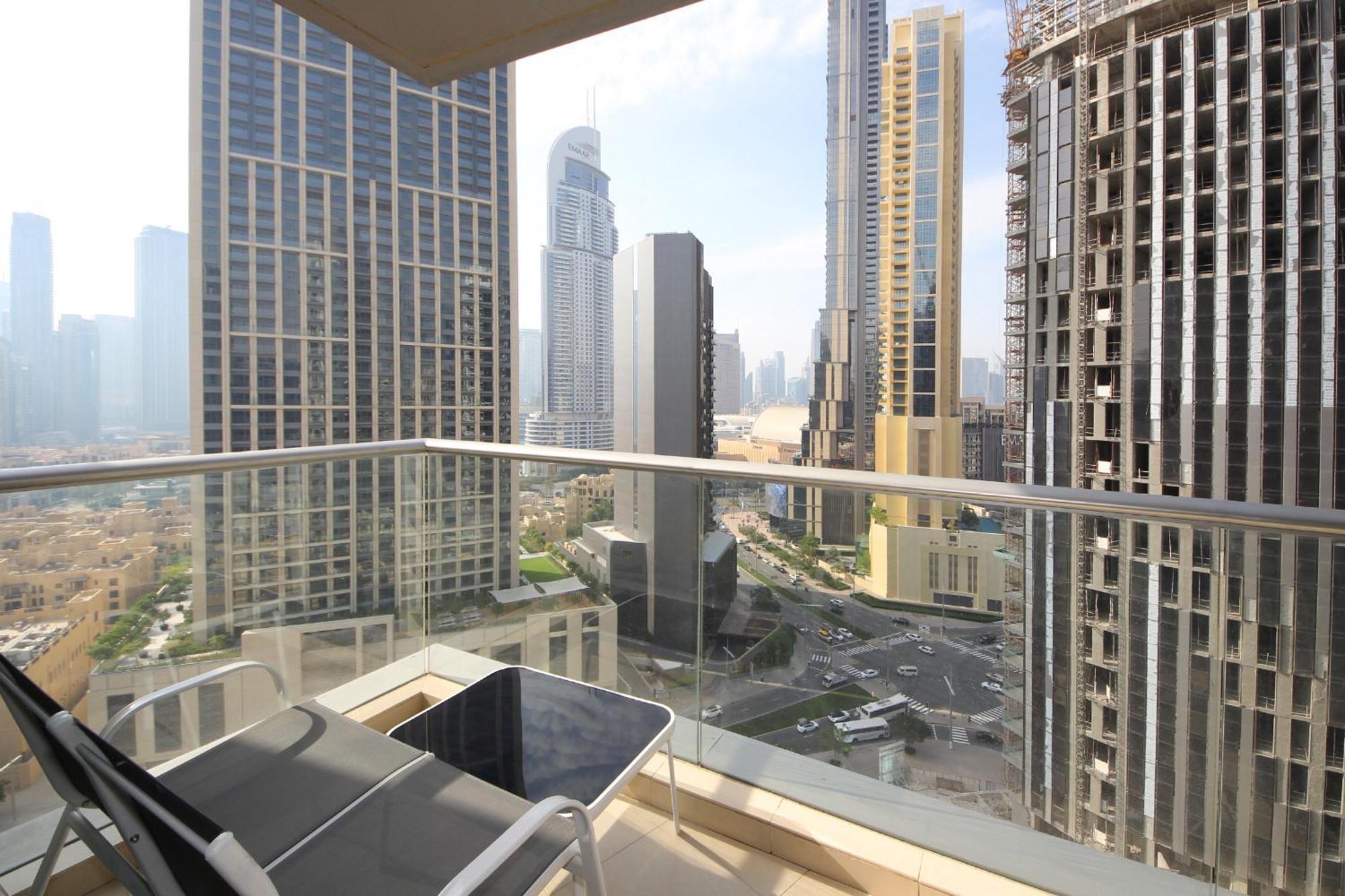 Stylish 2 Bedroom With Stunning Downtown View - Burj Views Tower East