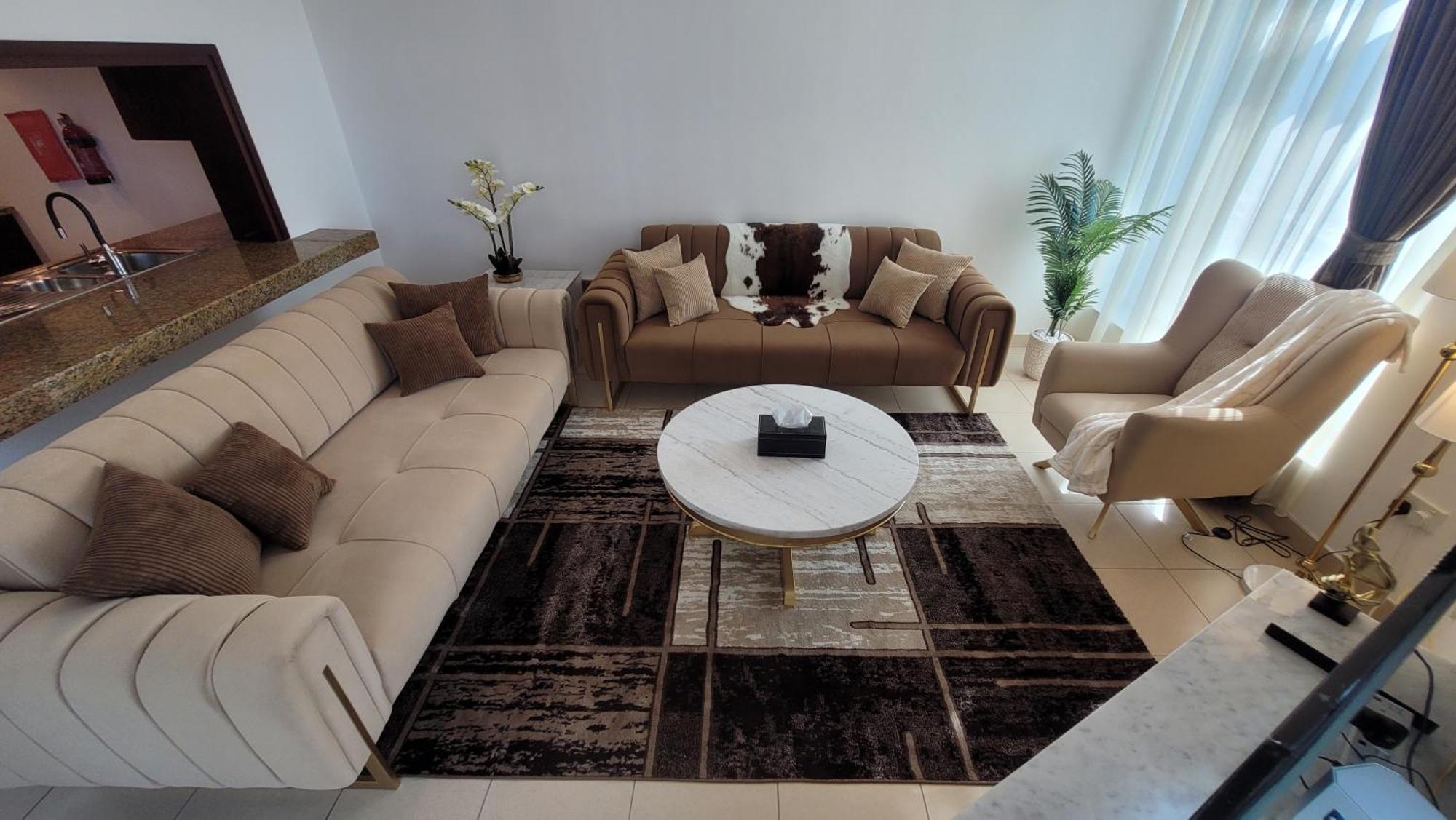 Downtown In Apartamento Dubai