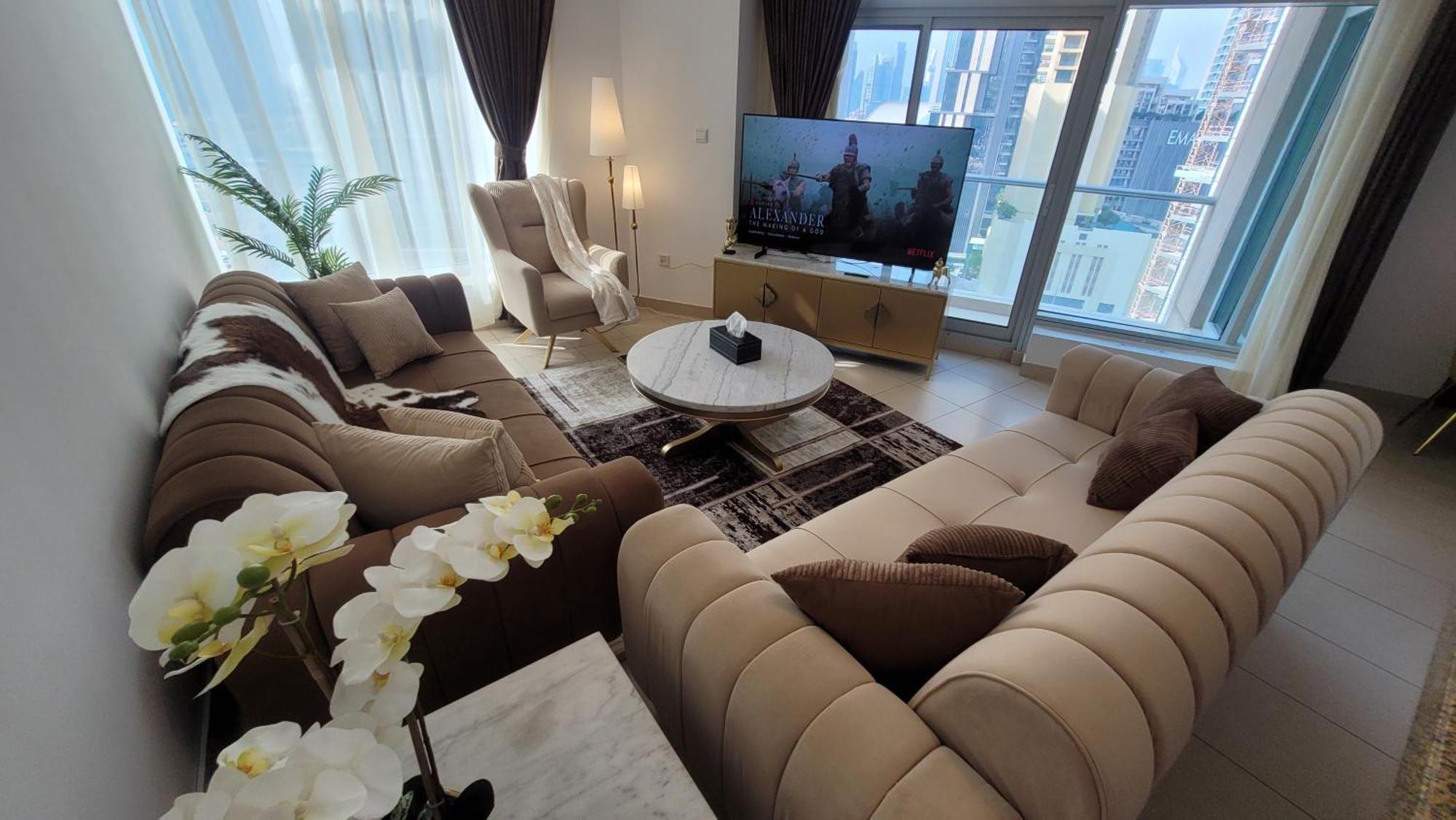 Downtown In Apartamento Dubai
