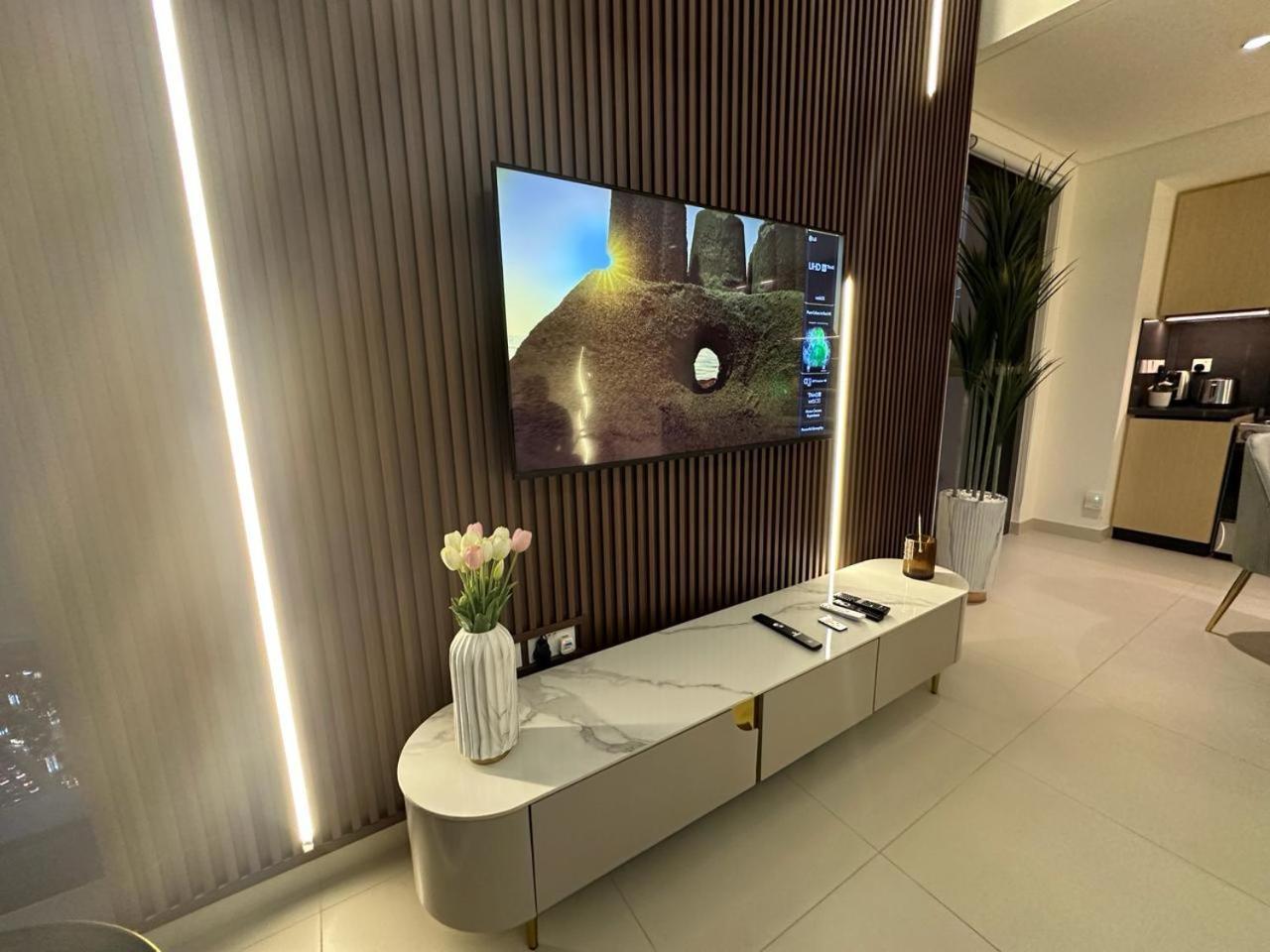 Daire Luxury Burj Crown Burj Khalifa View