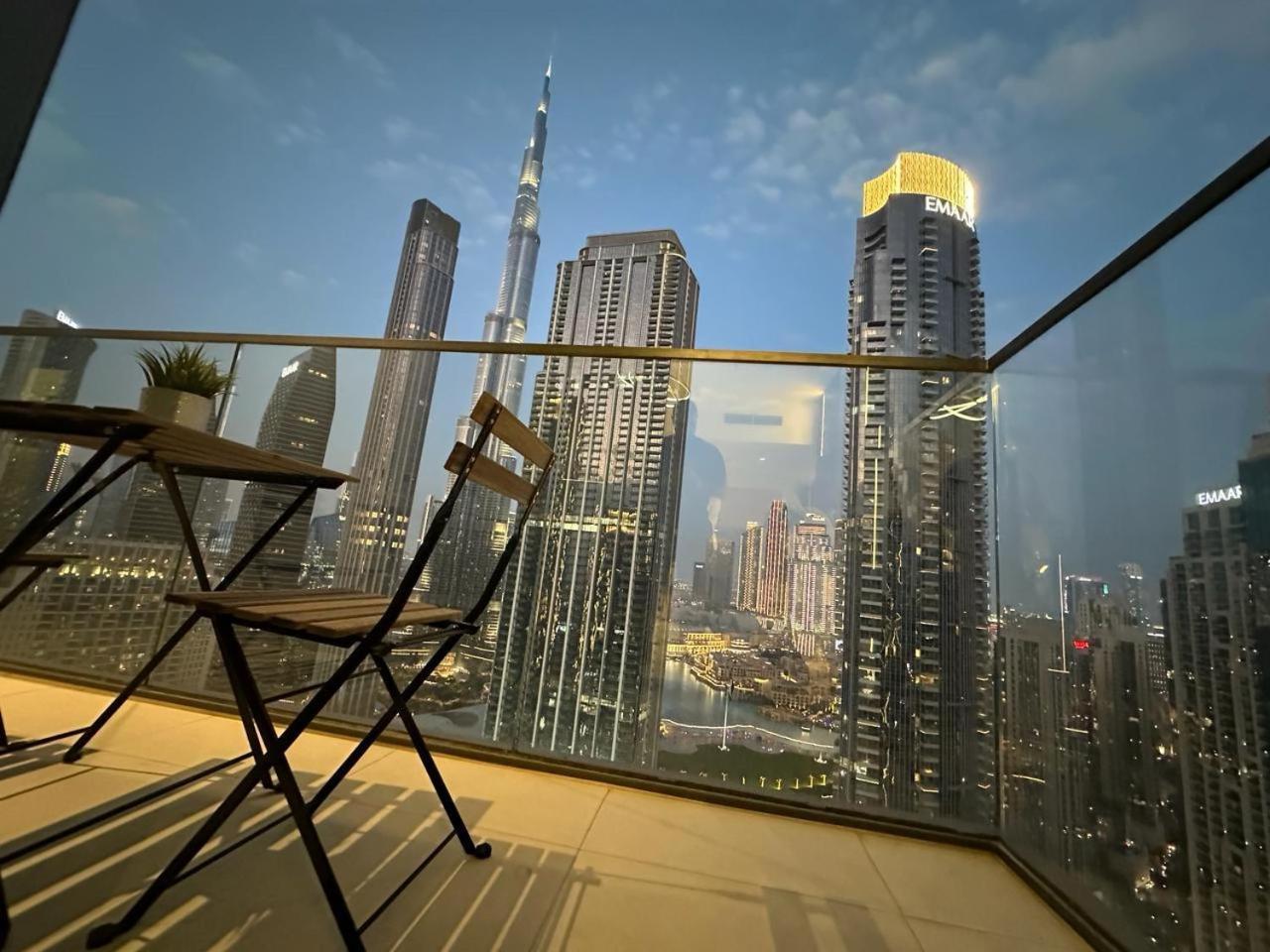 Daire Luxury Burj Crown Burj Khalifa View Dubai
