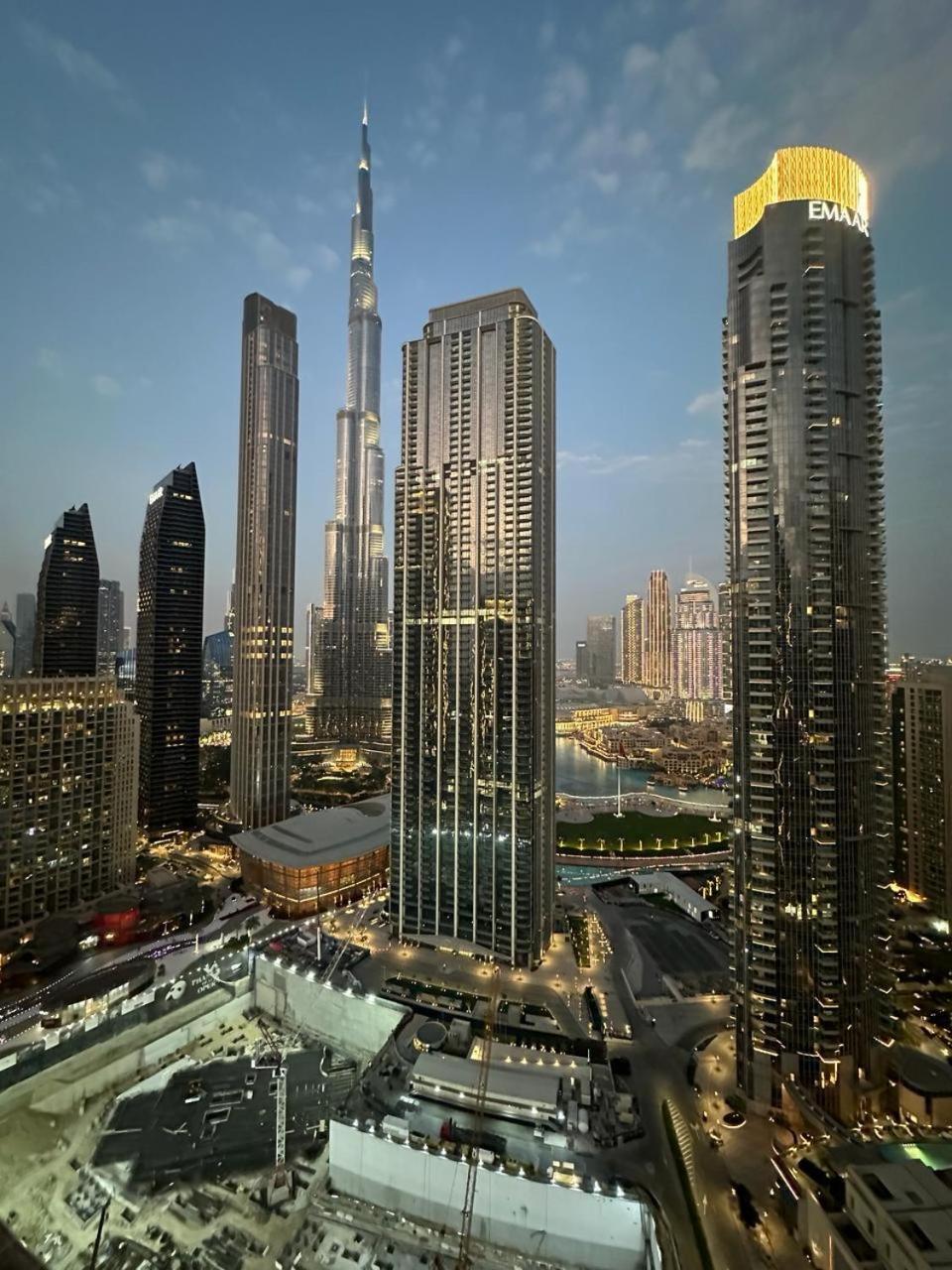 Daire Luxury Burj Crown Burj Khalifa View *