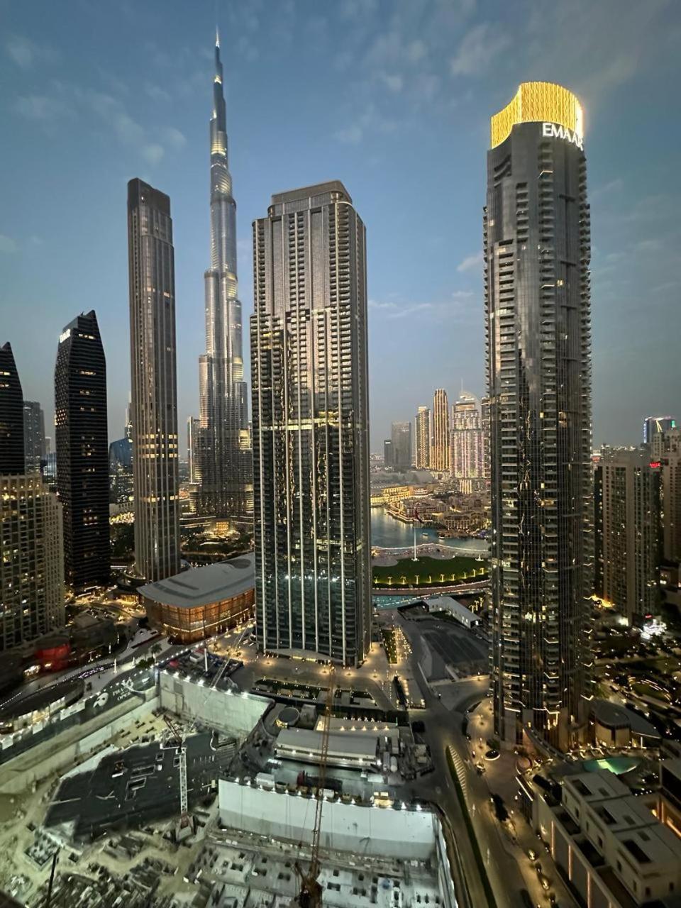 Daire Luxury Burj Crown Burj Khalifa View Dubai