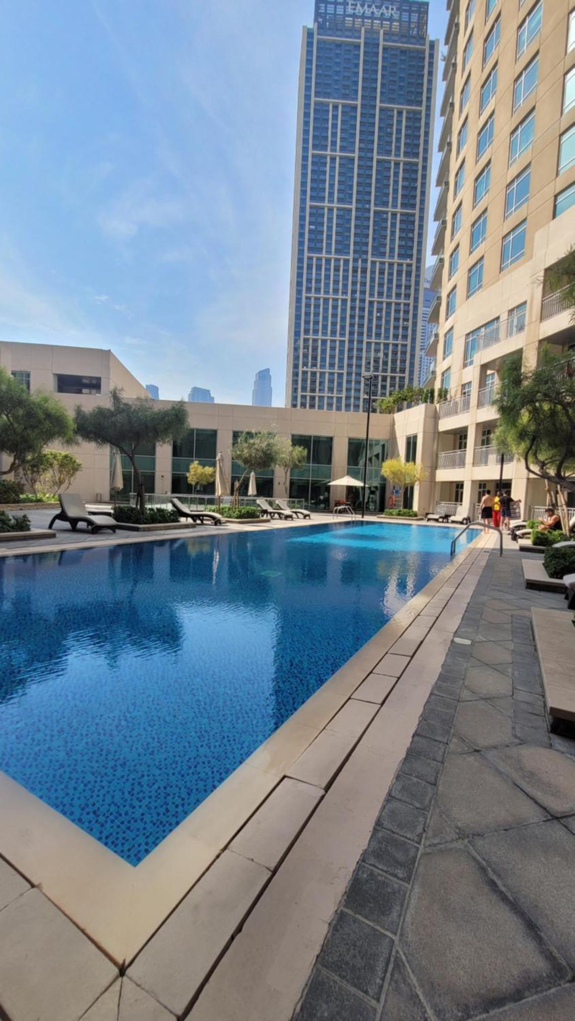 Downtown In Apartamento Dubai
