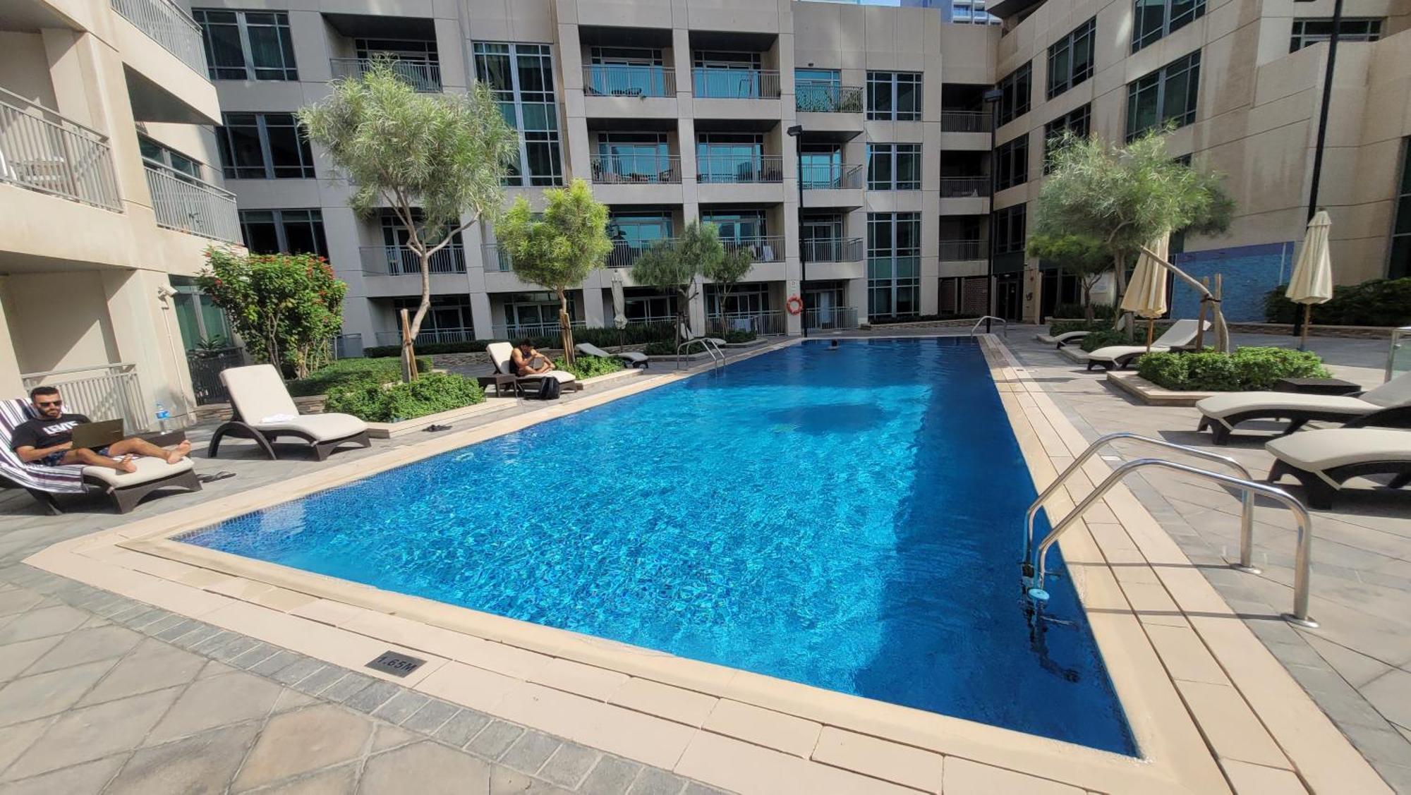 Downtown In Apartamento Dubai