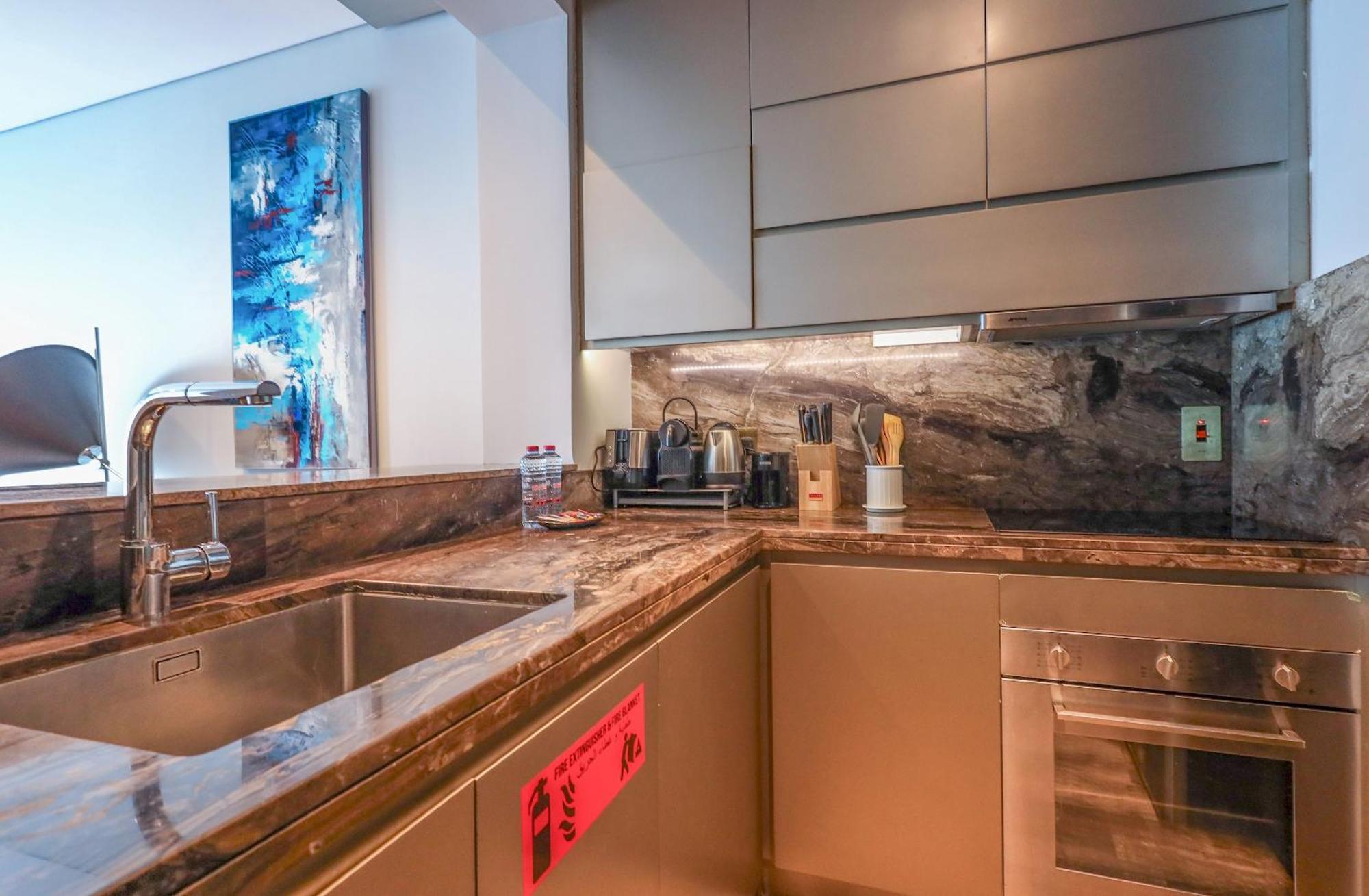 Apartment Elite Lux Homes - Sky-high Luxury 1br With Stunning Views In Marina