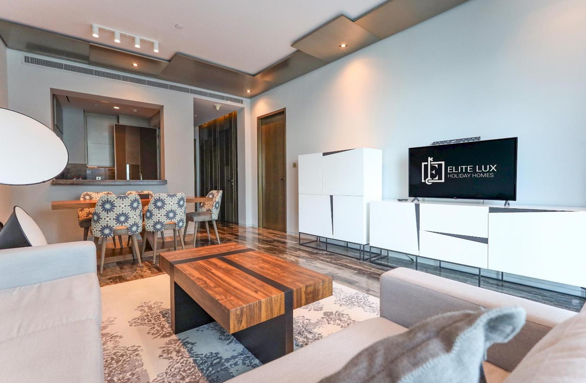 Elite Lux Homes - Sky-high Luxury 1br With Stunning Views In Marina Apartment *