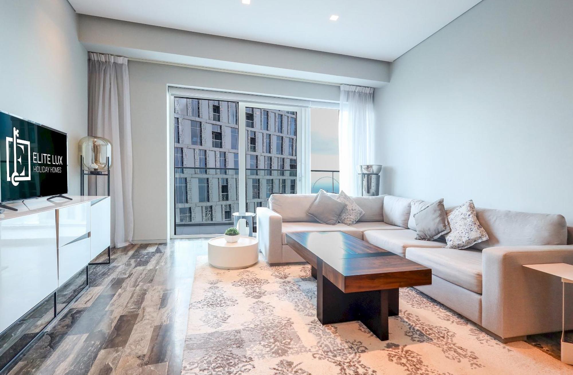 Apartment Elite Lux Homes - Sky-high Luxury 1br With Stunning Views In Marina Dubai