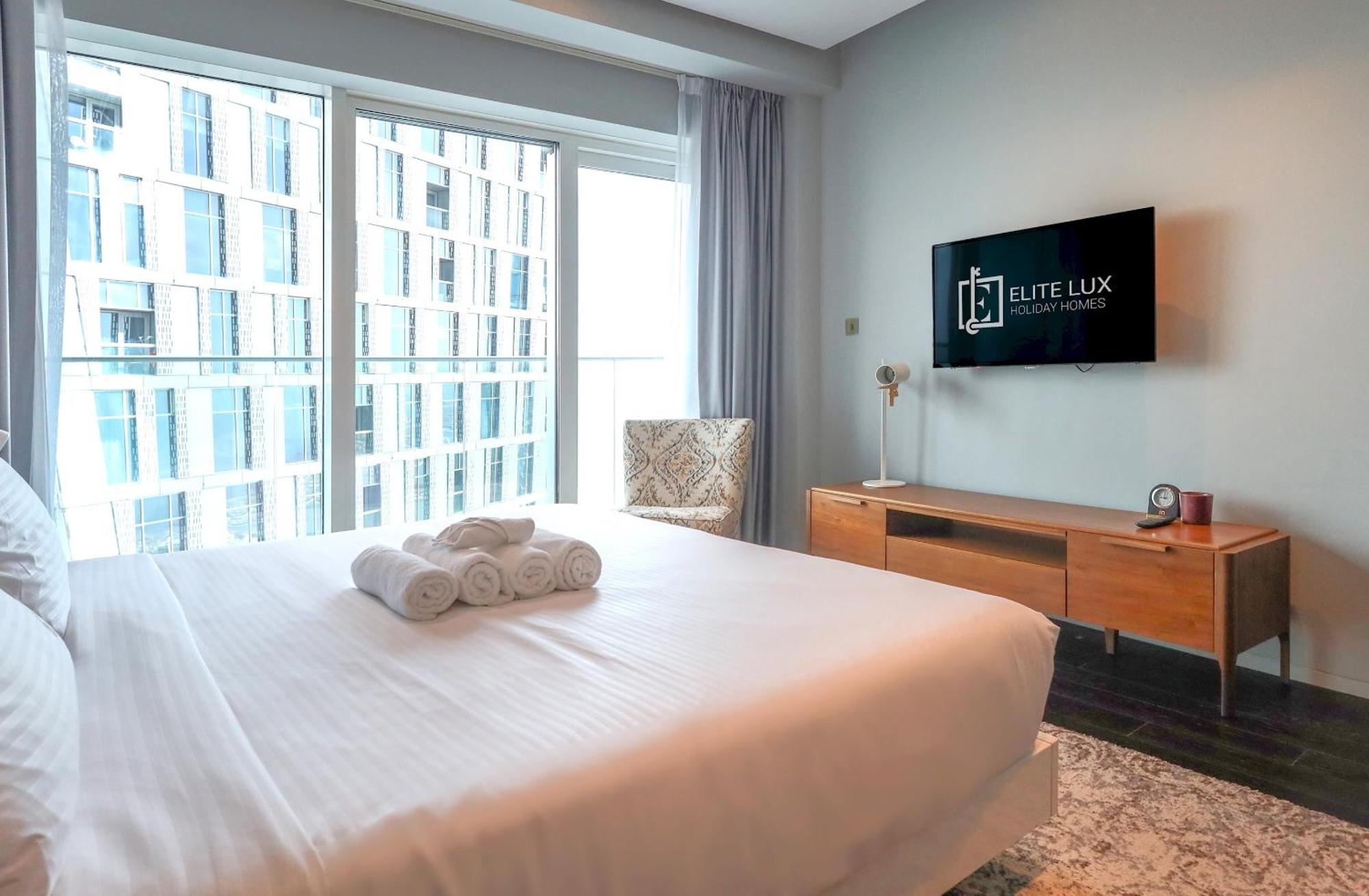 Elite Lux Homes - Sky-high Luxury 1br With Stunning Views In Marina Apartment