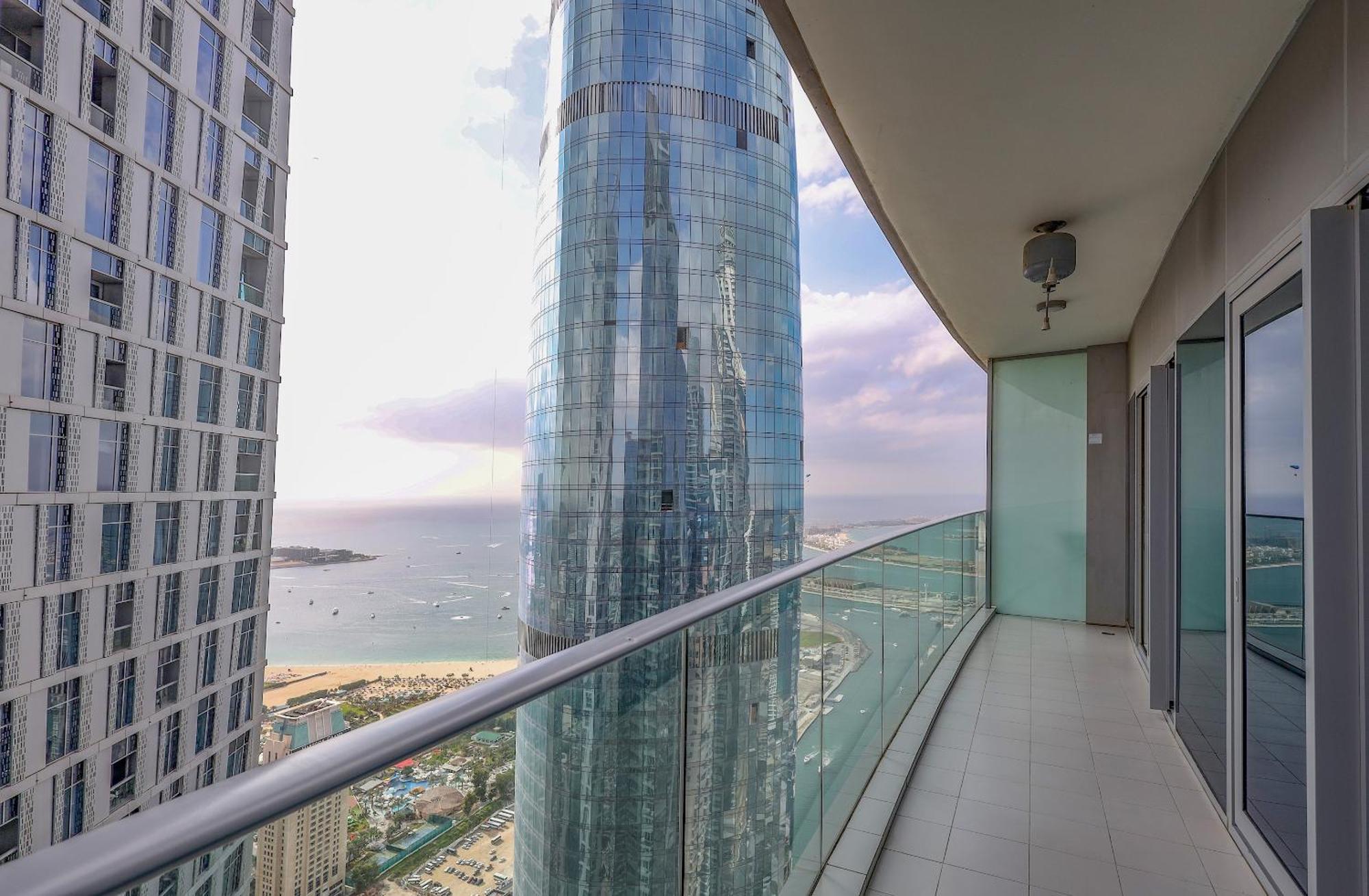 Apartment Elite Lux Homes - Sky-high Luxury 1br With Stunning Views In Marina