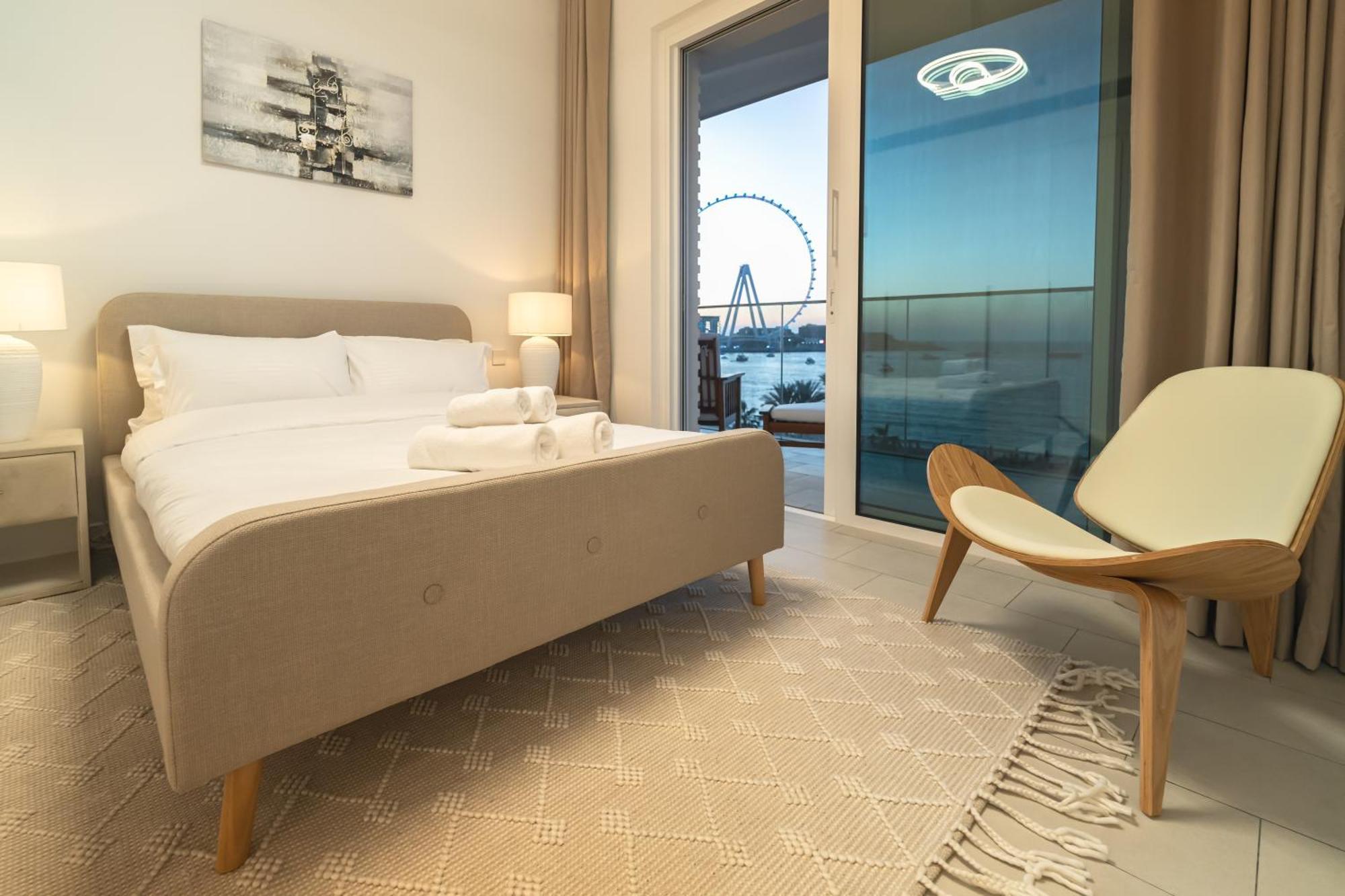 Apartment Magical Jbr With Private Access!