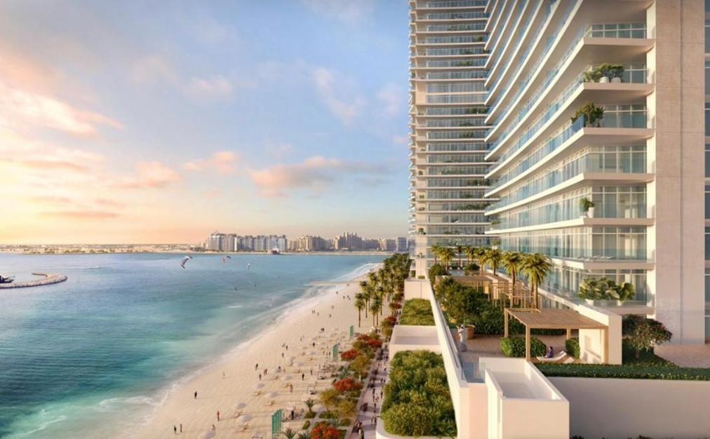 Apartment Luxury With Private Beach At Emaar Beachfront