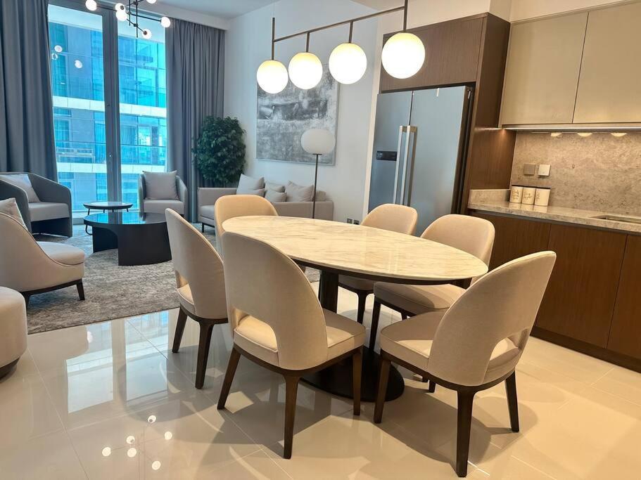 Luxury With Private Beach At Emaar Beachfront