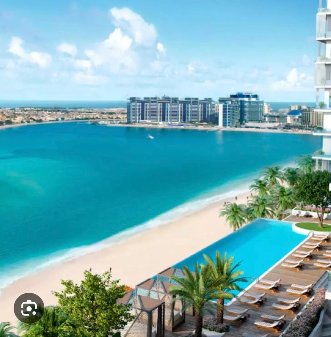 Apartment Luxury With Private Beach At Emaar Beachfront *