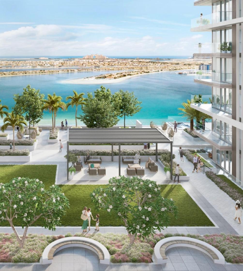 Apartment Luxury With Private Beach At Emaar Beachfront *