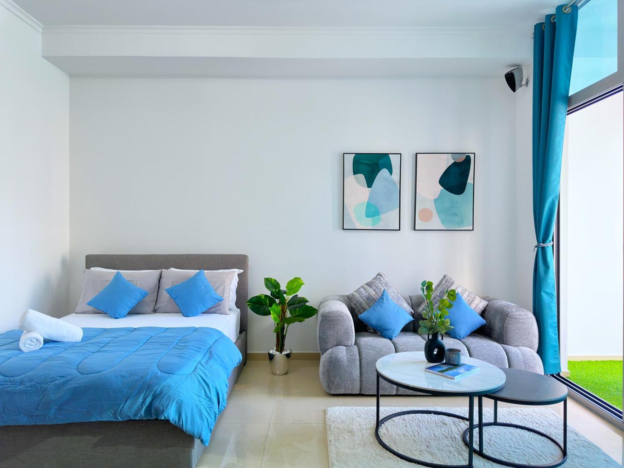 Lxury Brand New W/ Balcony And Marina View Apartamento Dubai