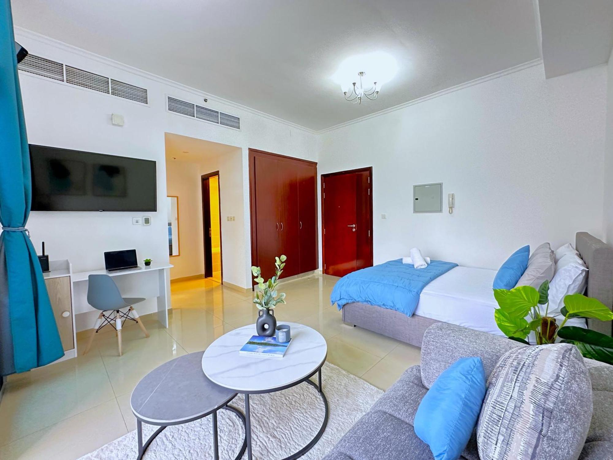 Lxury Brand New W/ Balcony And Marina View Apartamento *
