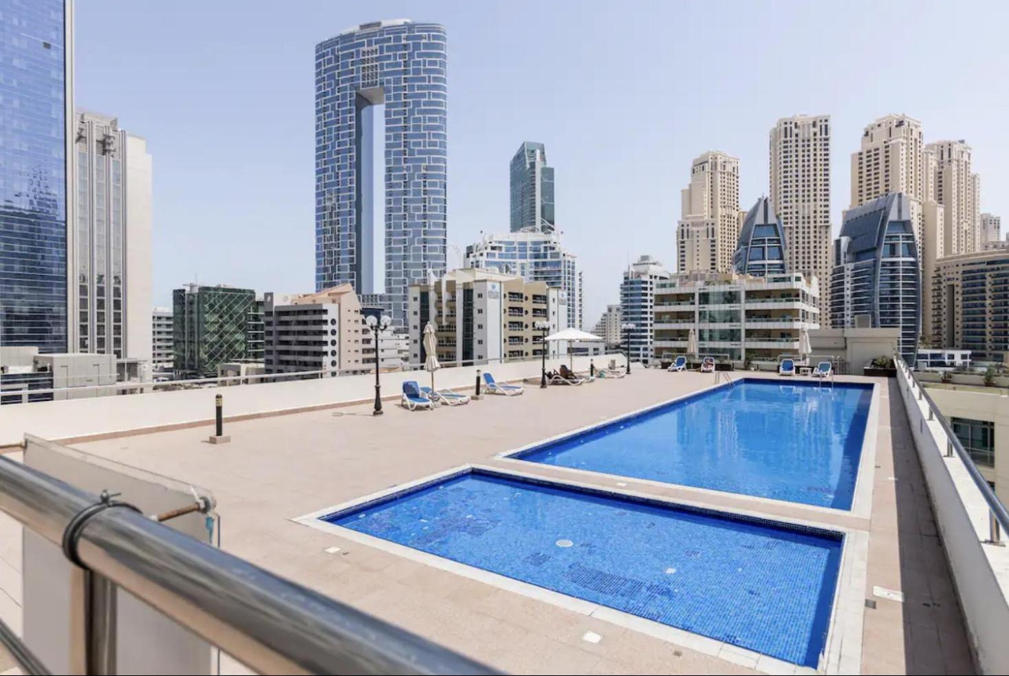 Lxury Brand New W/ Balcony And Marina View Apartamento Dubai