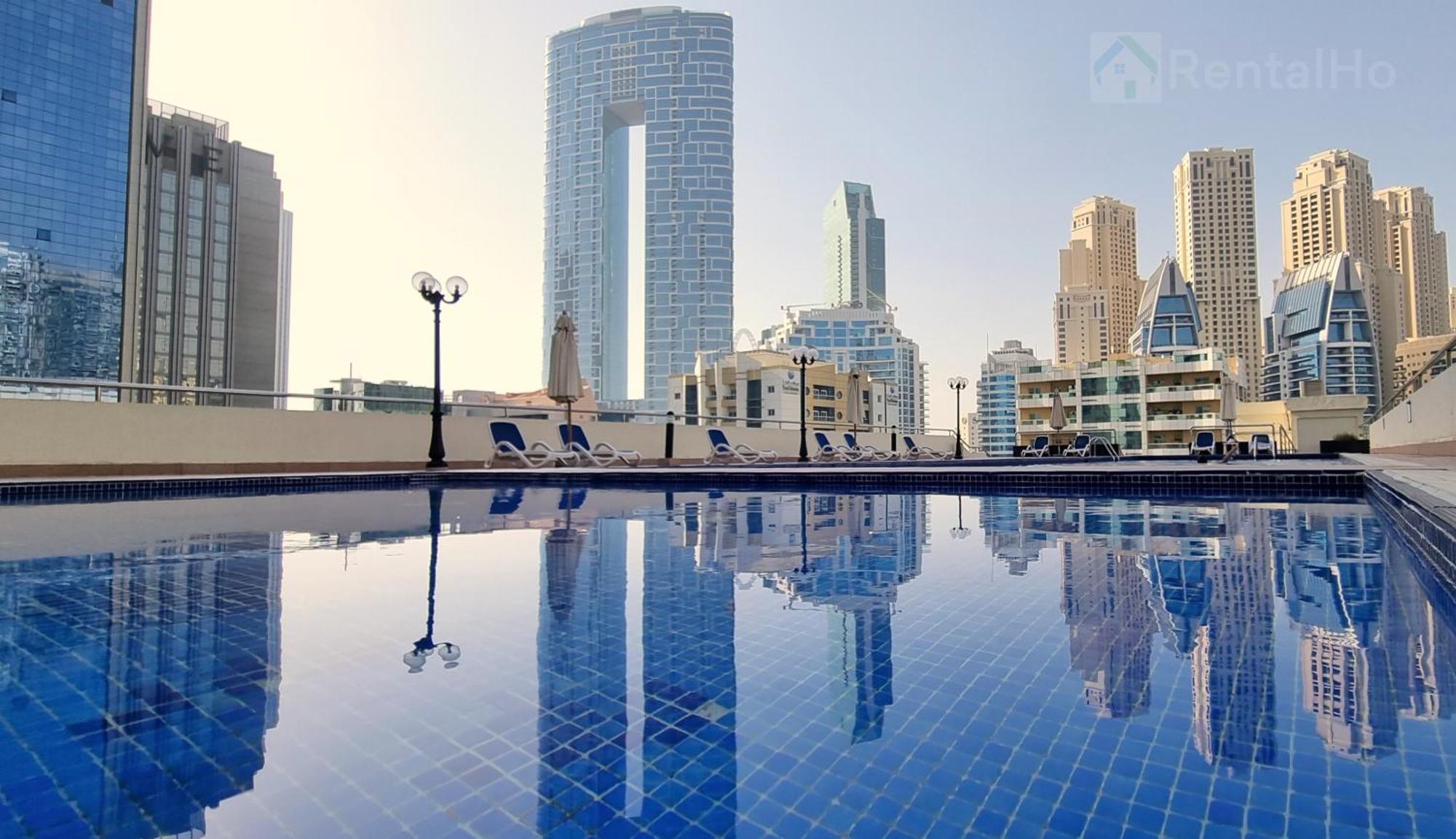 Lxury Brand New W/ Balcony And Marina View Apartamento