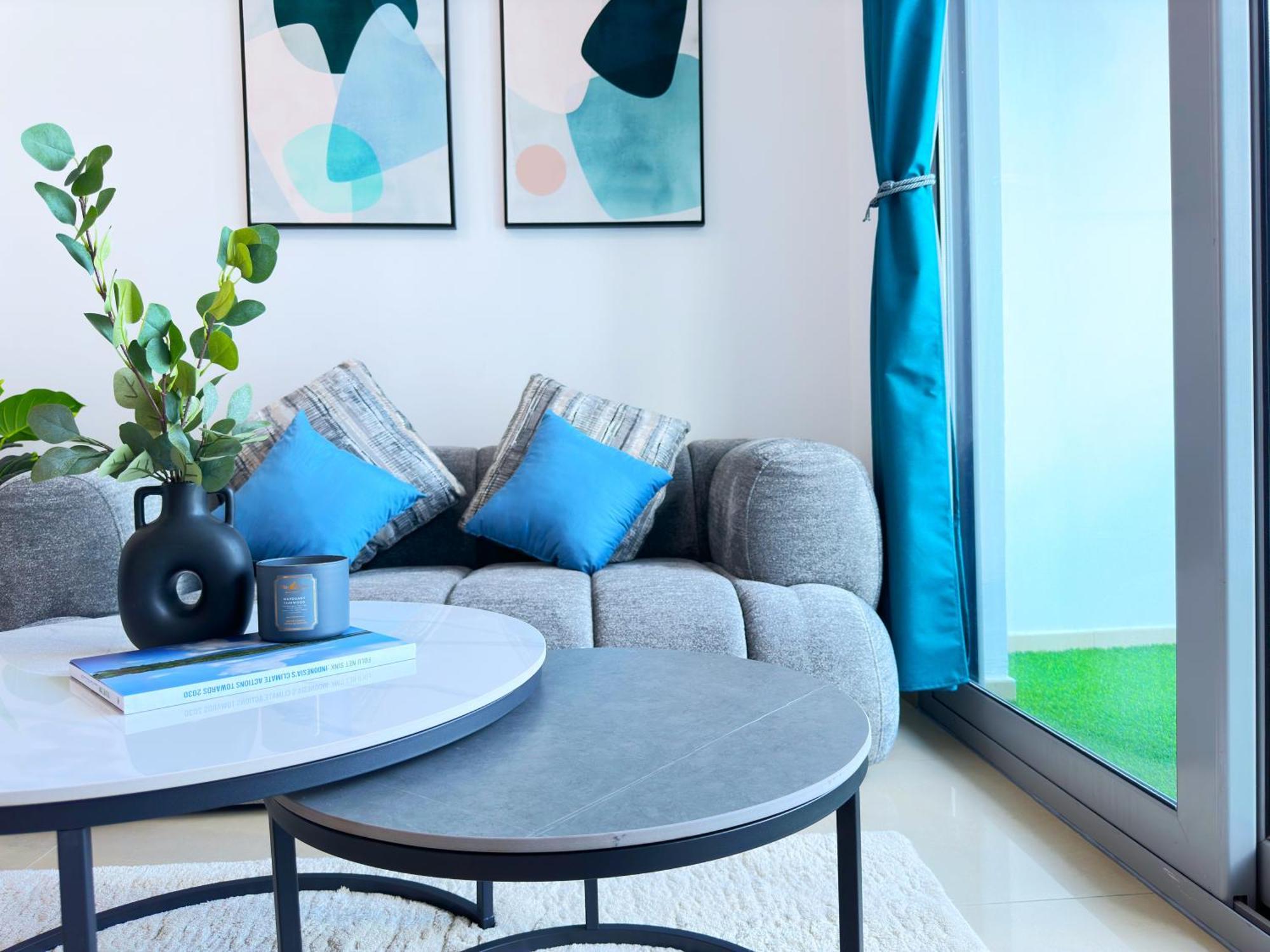Apartamento Lxury Brand New W/ Balcony And Marina View *