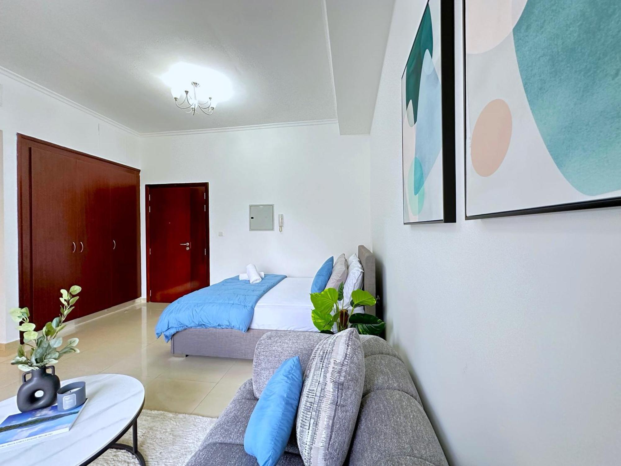 Lxury Brand New W/ Balcony And Marina View Apartamento *