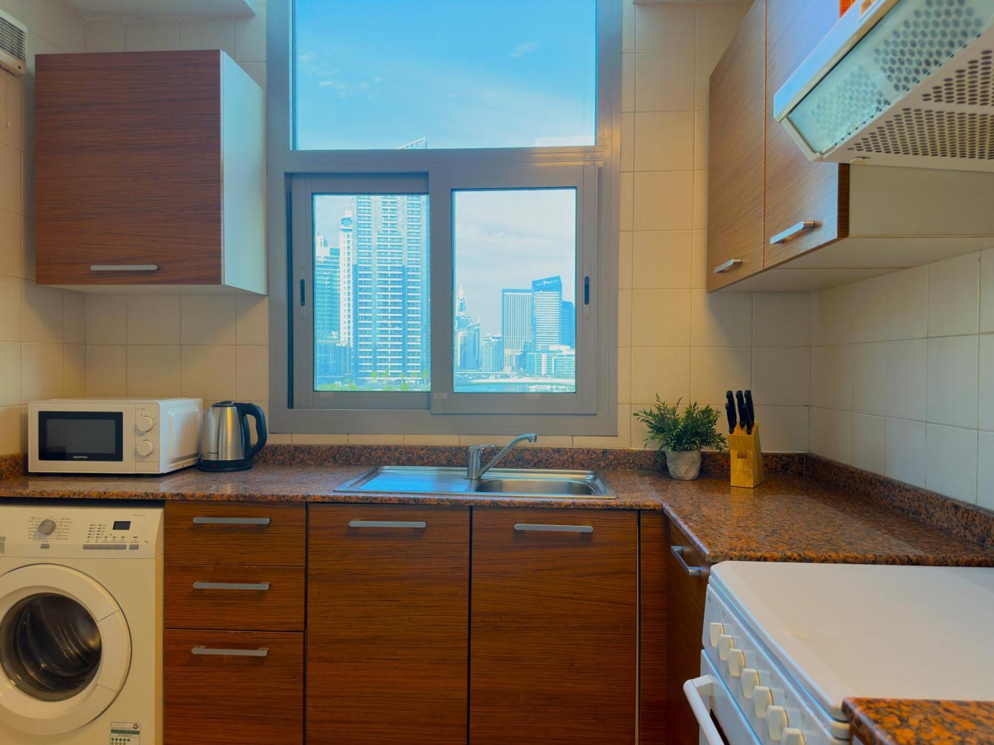 Apartamento Lxury Brand New W/ Balcony And Marina View *