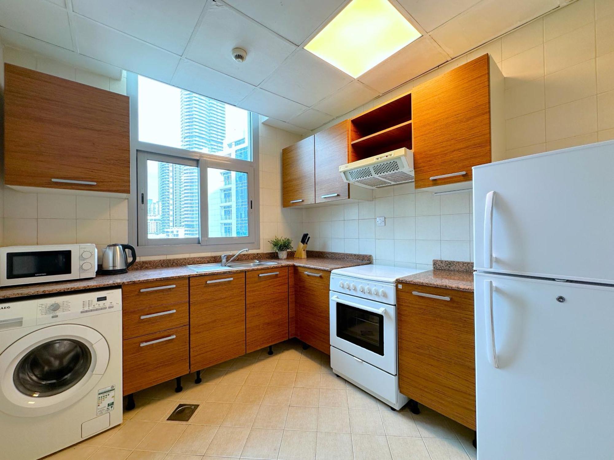 Lxury Brand New W/ Balcony And Marina View Apartamento *