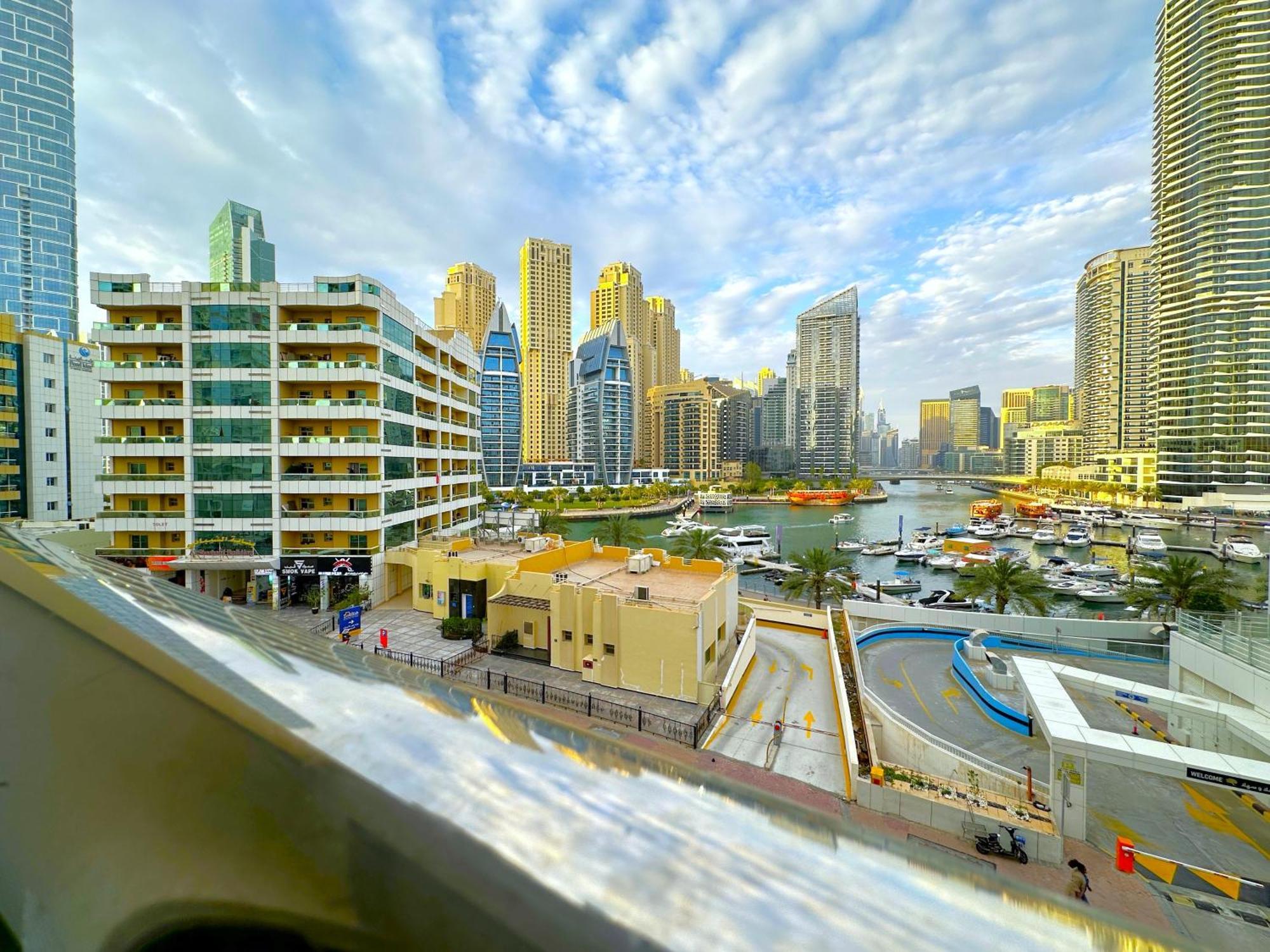 Lxury Brand New W/ Balcony And Marina View Apartamento Dubai