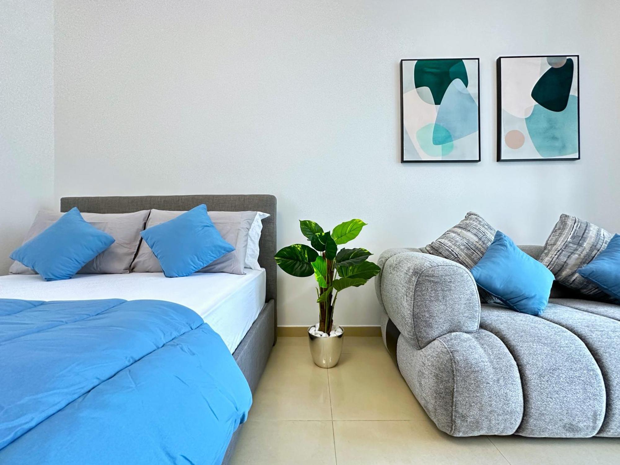 Apartamento Lxury Brand New W/ Balcony And Marina View Dubai