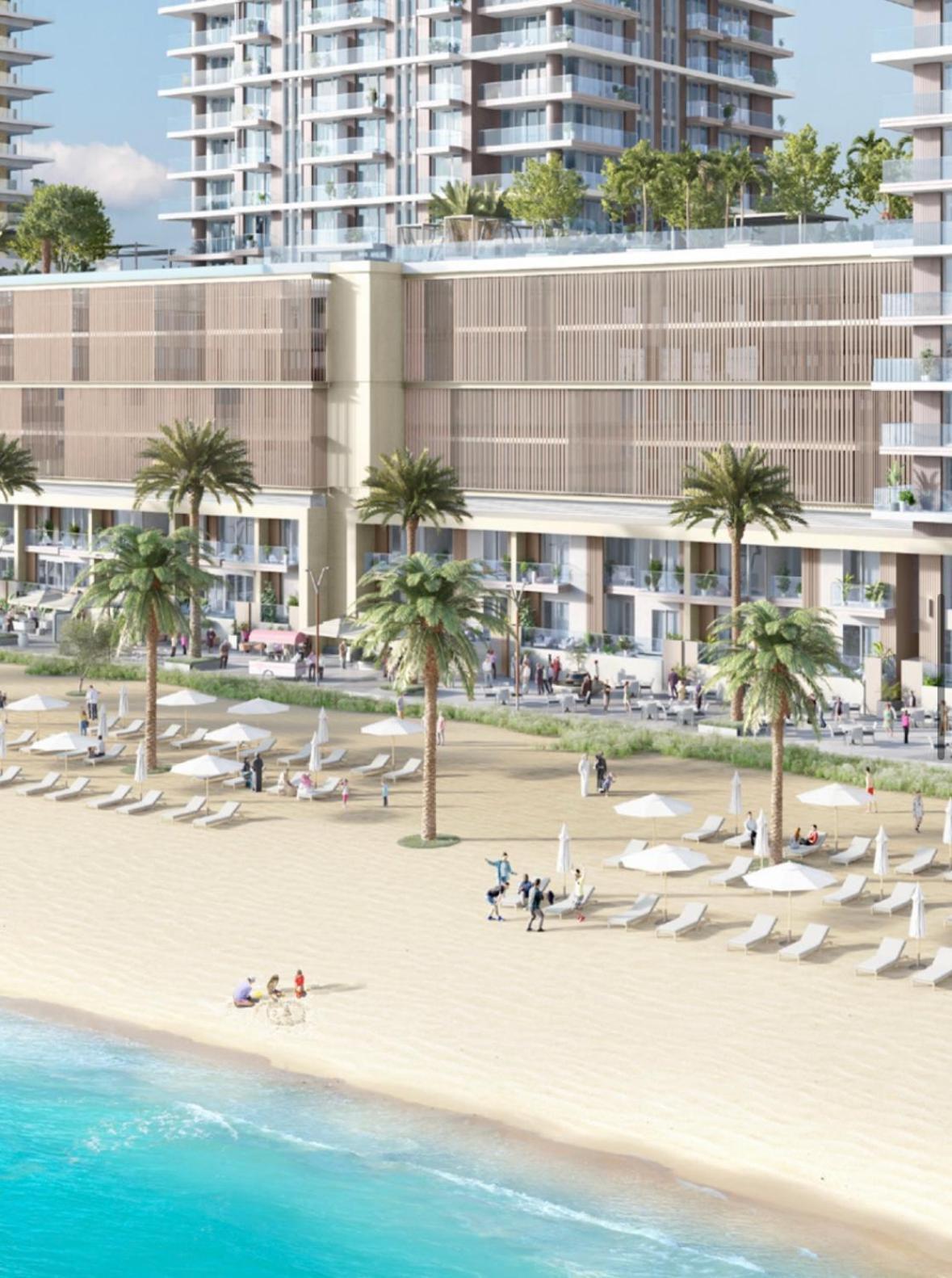 Luxury With Private Beach At Emaar Beachfront *