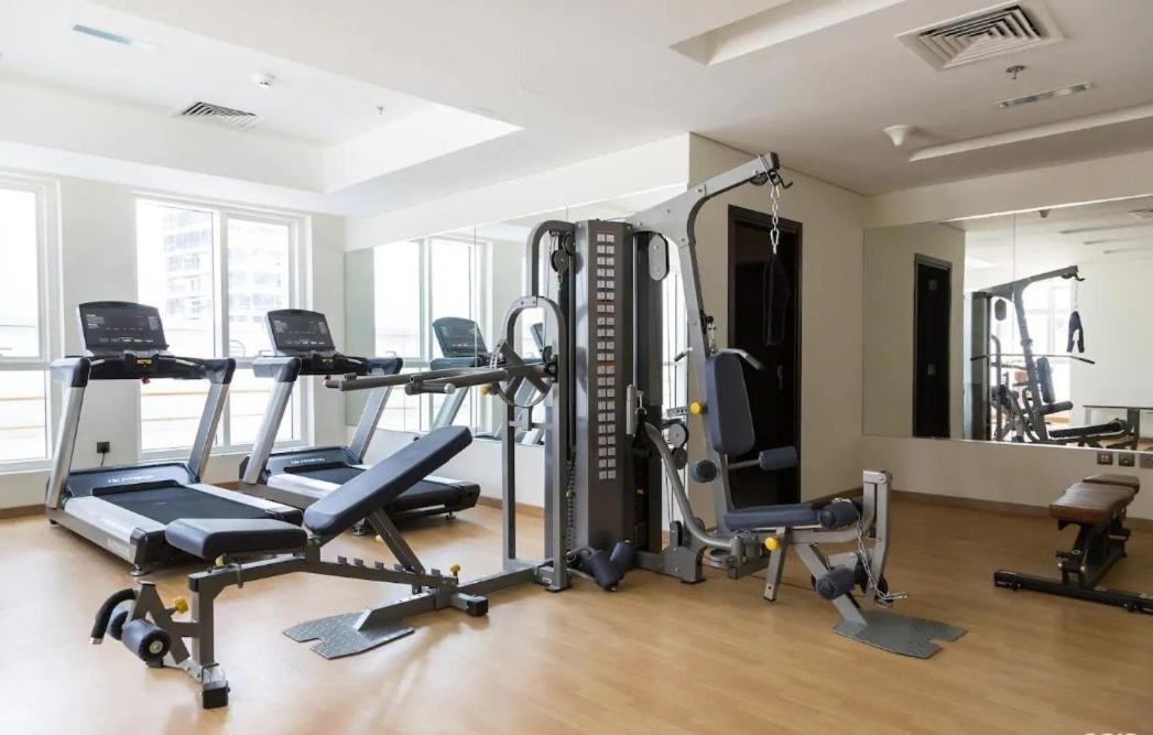 Apartment 1br + Maid In Downtown *