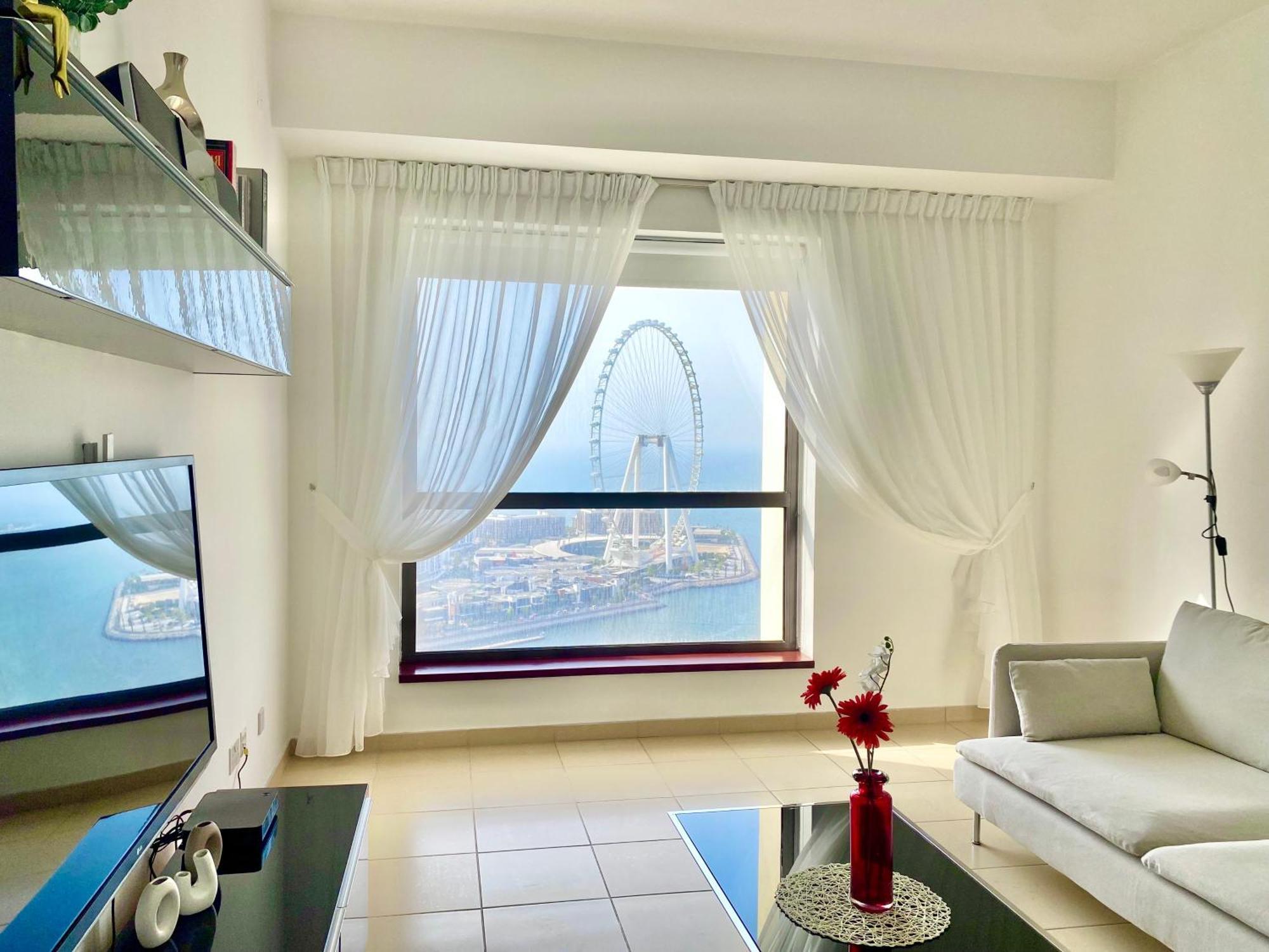 Amazing Sea View 2 Bedroom Full Apartment *