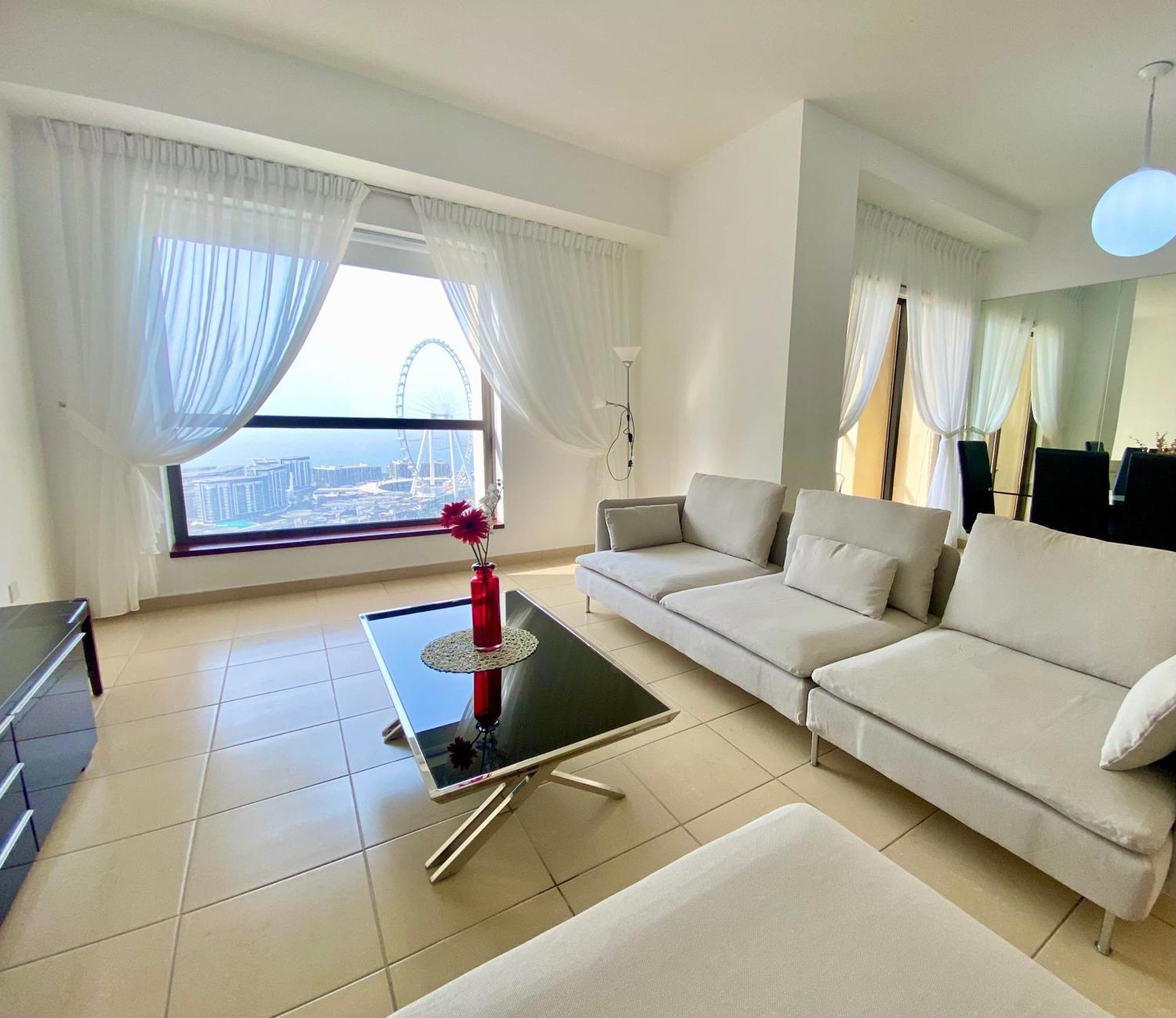 Amazing Sea View 2 Bedroom Full Dubai