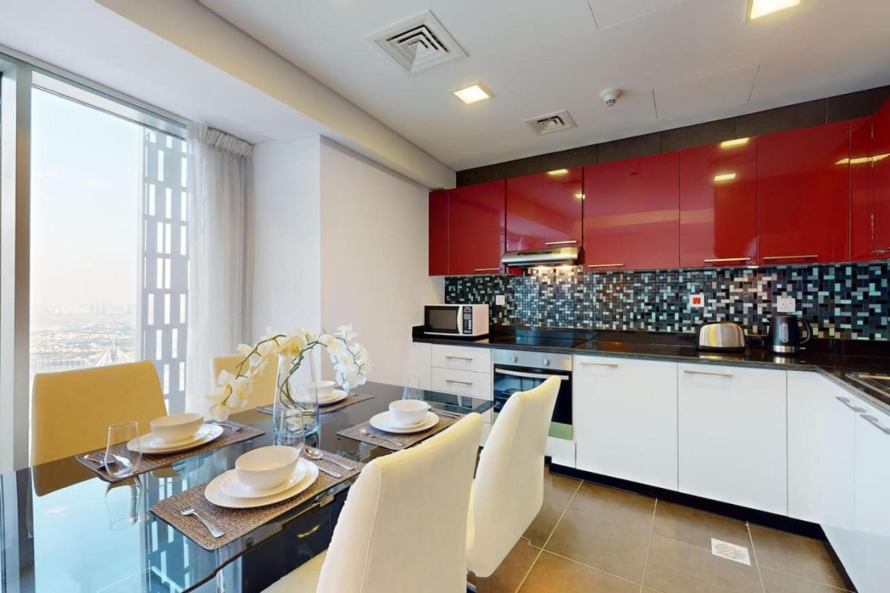 Cayan Tower - Smart One Bedroom Loft On High Floor Apartment Dubai