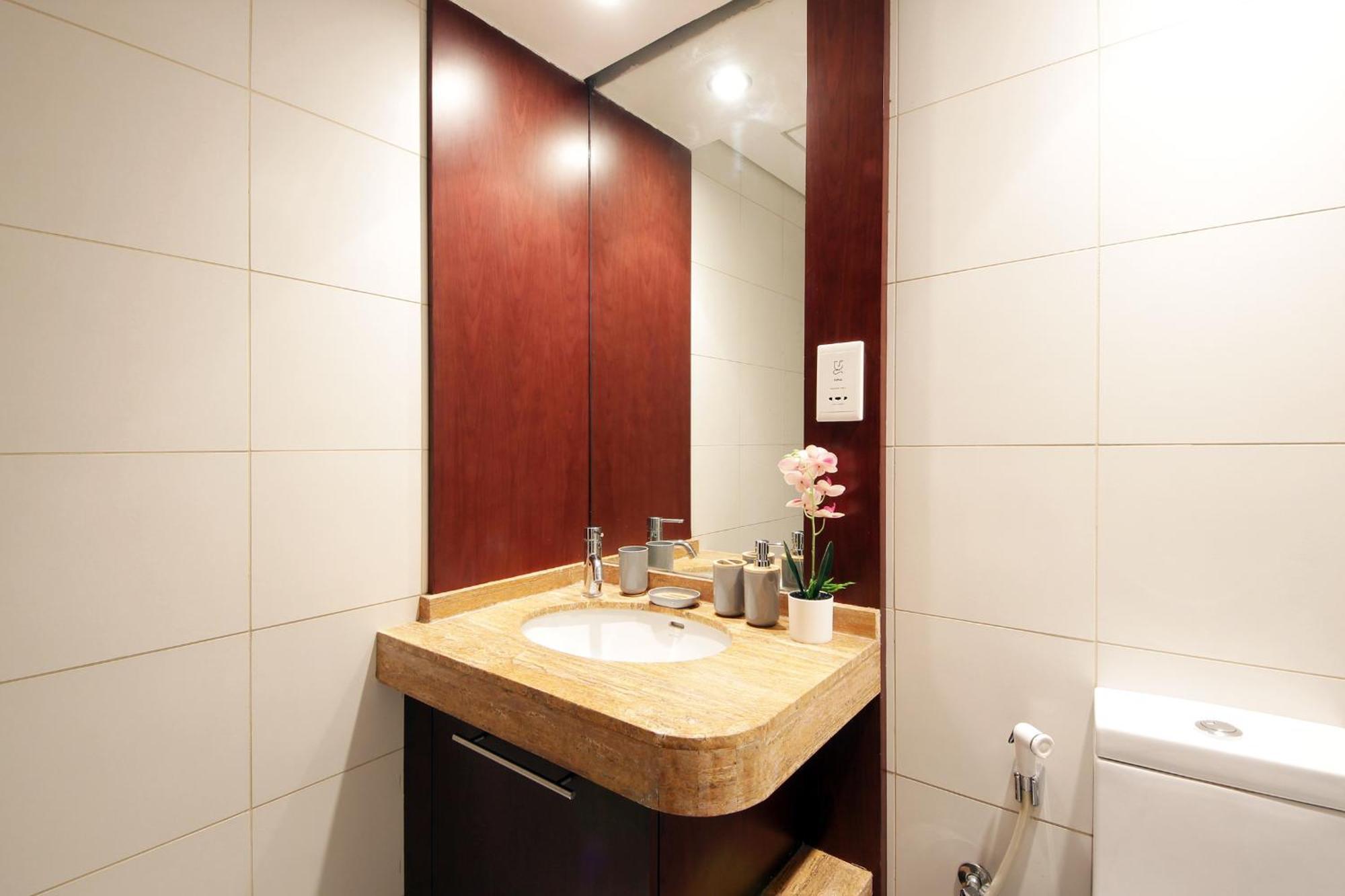 Daire Stylish 2 Bedroom With Stunning Downtown View - Burj Views Tower East